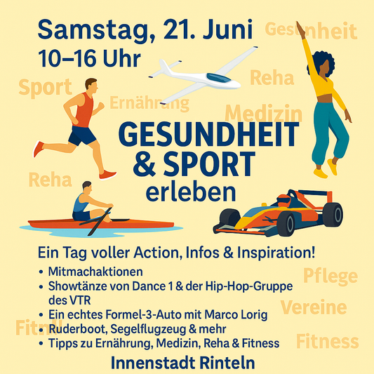 Gesundheit & Sport erleben in Rinteln