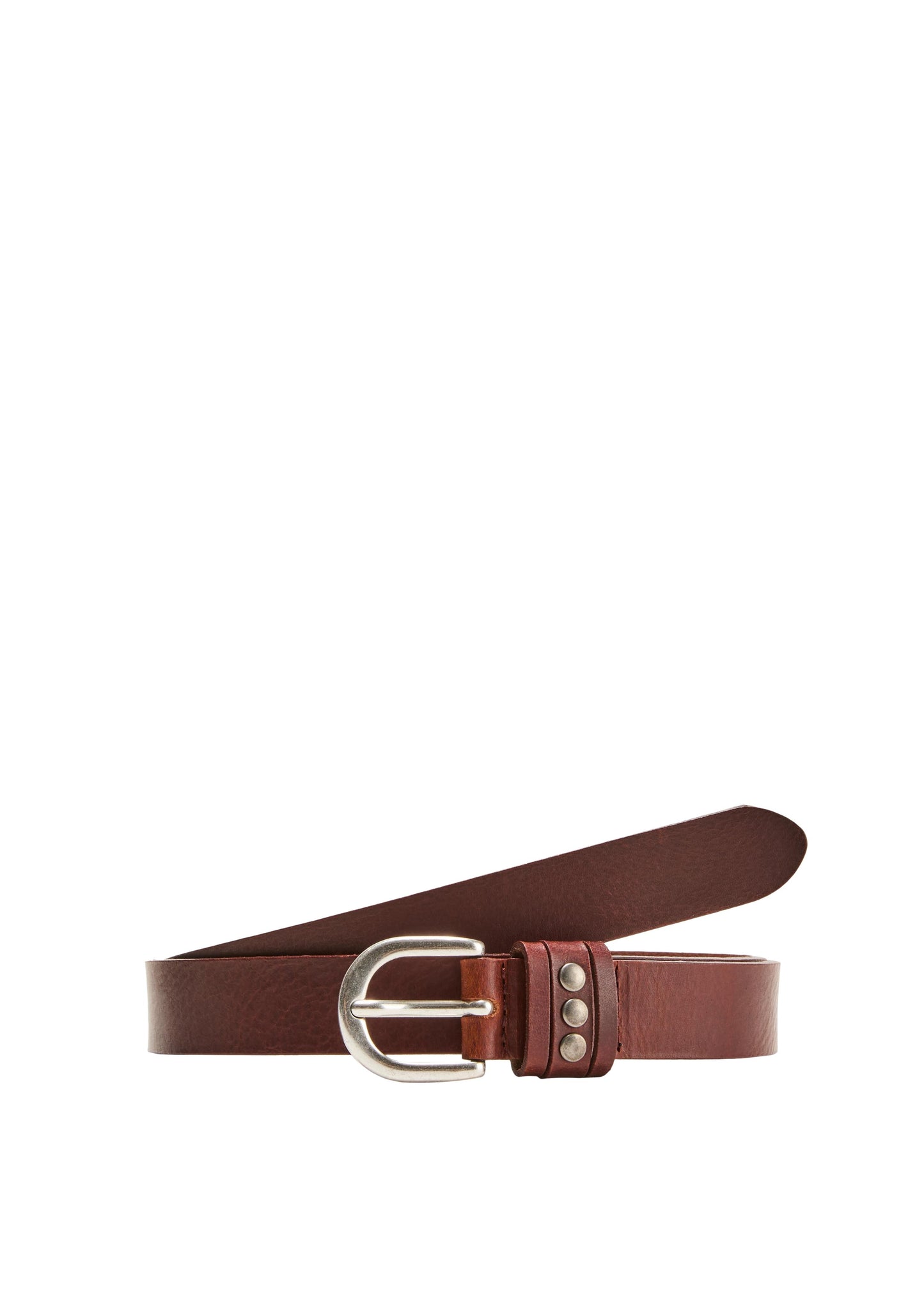 s.Oliver Ledergürtel - Taillengürtel 2134697-8787