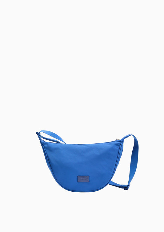 s.Oliver - Hobo-Bag aus Nylon - Farbe: royalblau