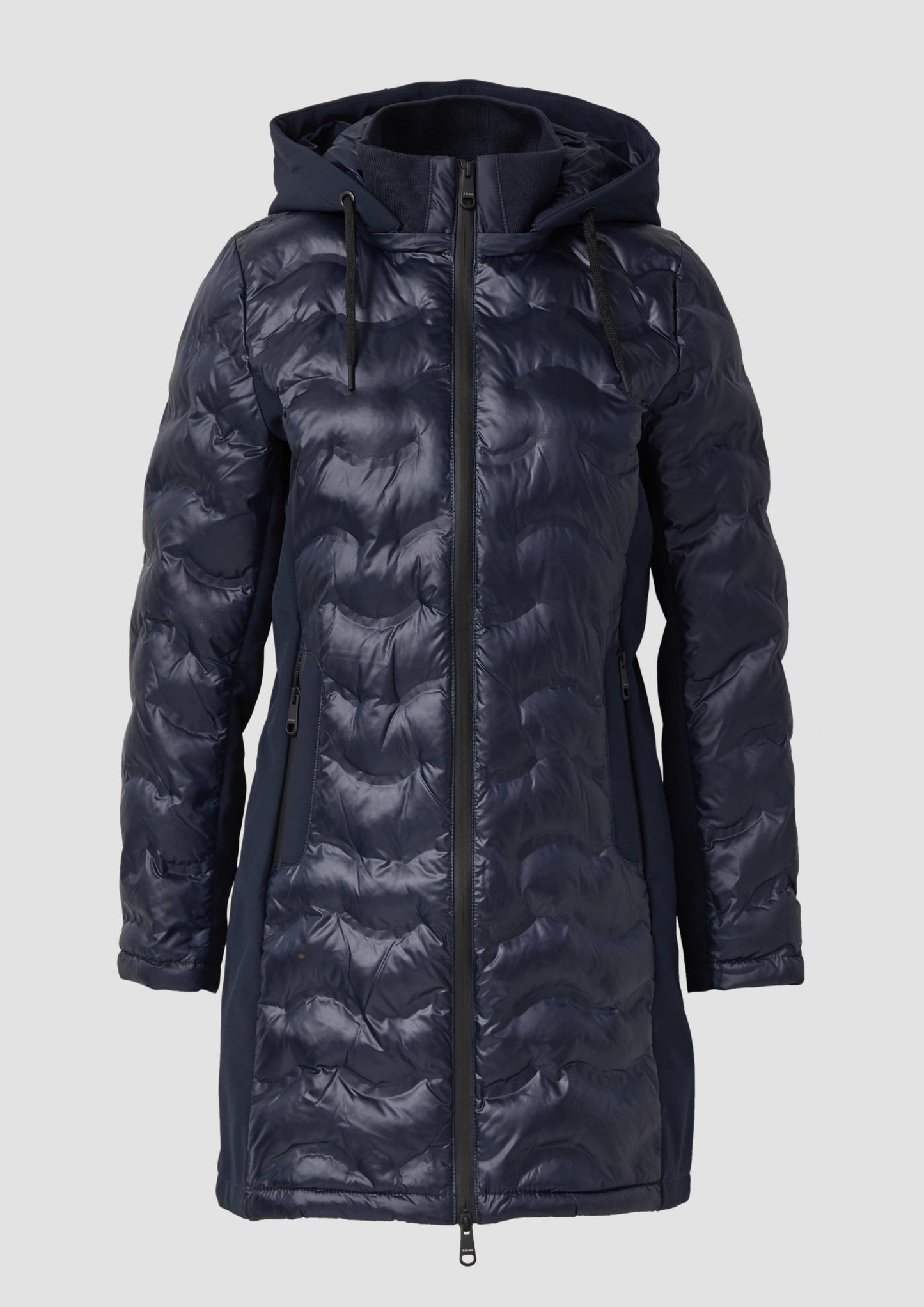 s.Oliver - Softshell-Mantel mit Stehkragen - Farbe: Navy