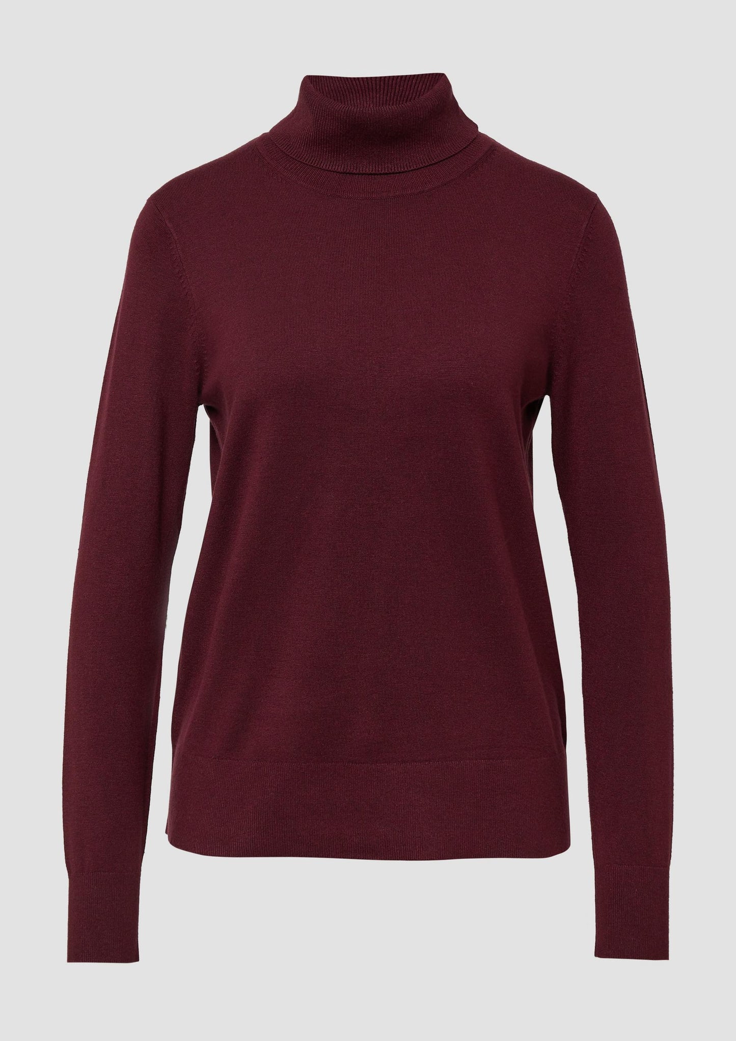 s.Oliver - Feinstrickpullover - Farbe: bordeaux