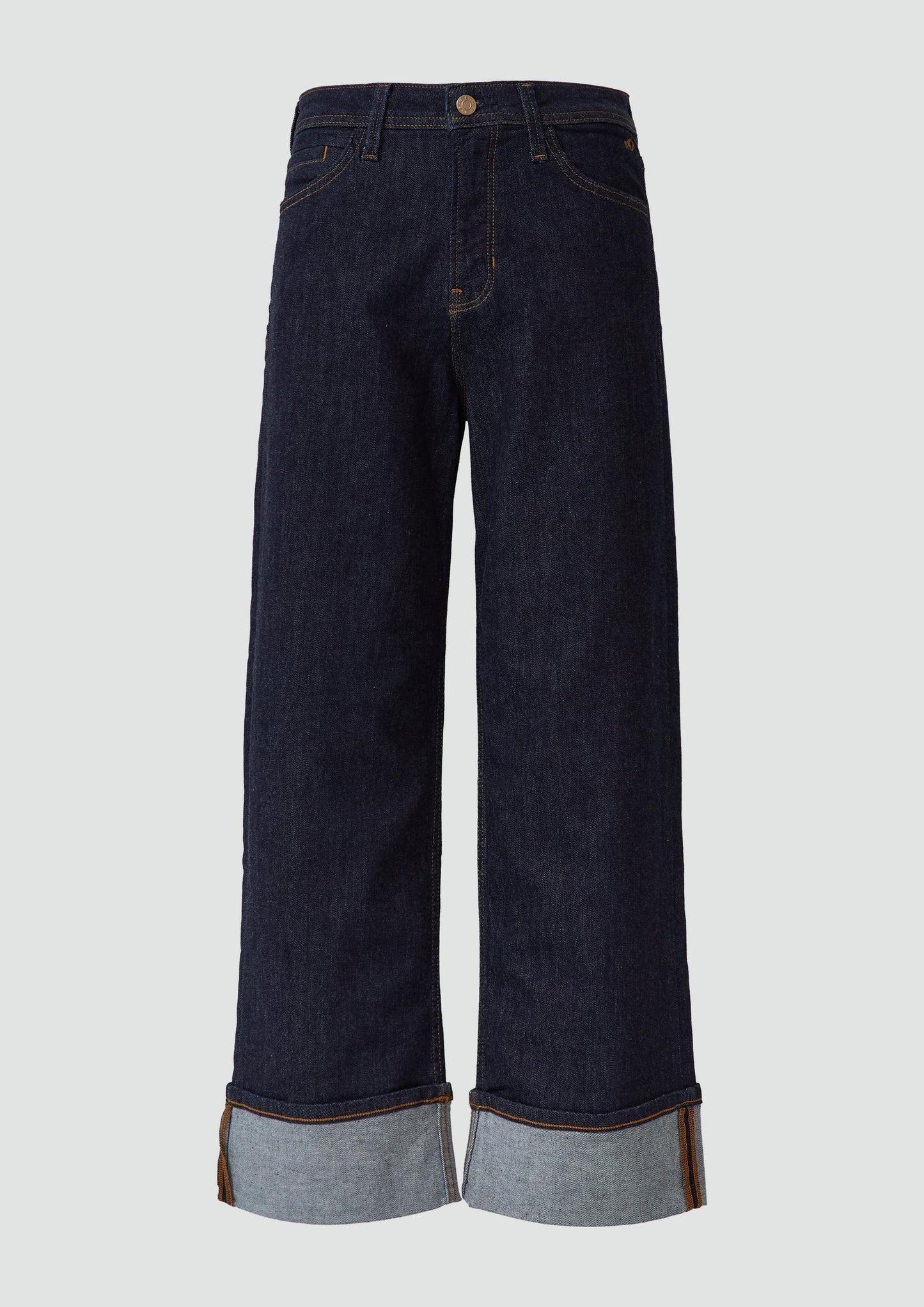 s.Oliver - Cropped Jeans Suri - Farbe: Blau