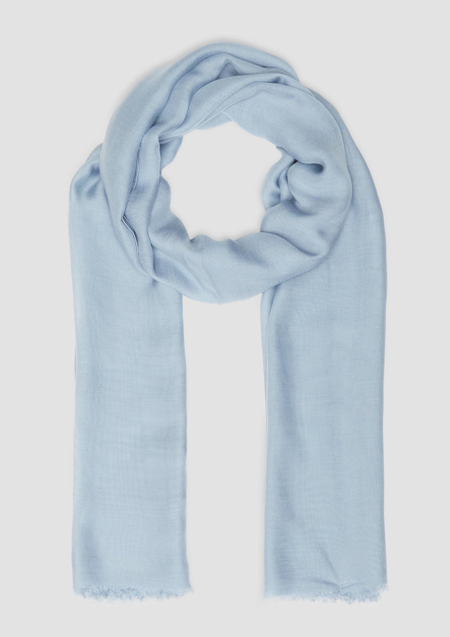 s.Oliver - Tuch - Farbe: Hellblau