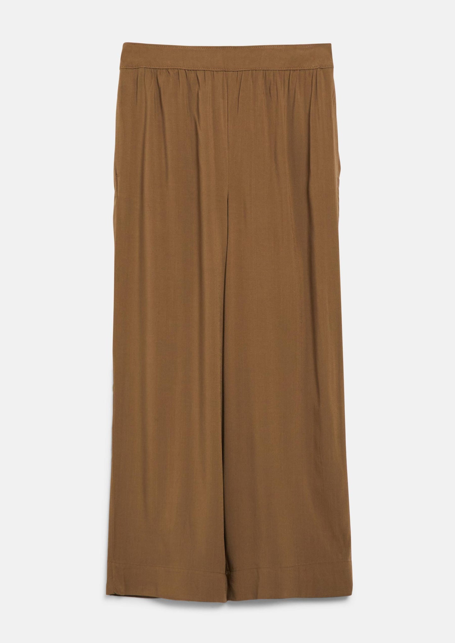 s.Oliver - Culotte aus Viskose - Farbe: Braun