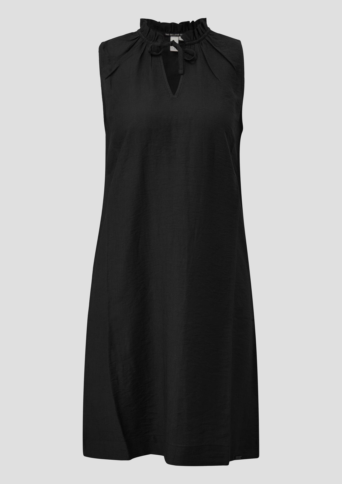 QS - Kleid aus Viskosemix - Farbe: Schwarz