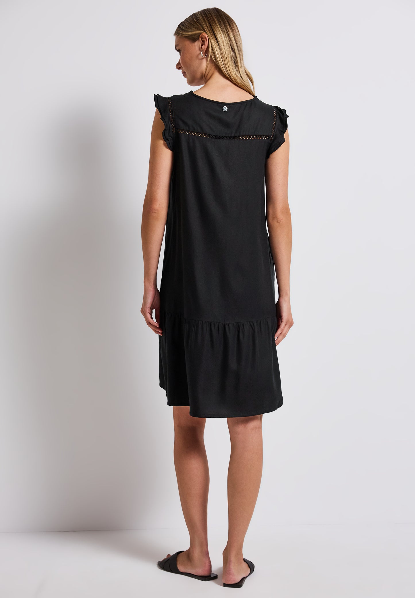 Street One Ãrmelloses Tunika-Kleid - Farbe: Black