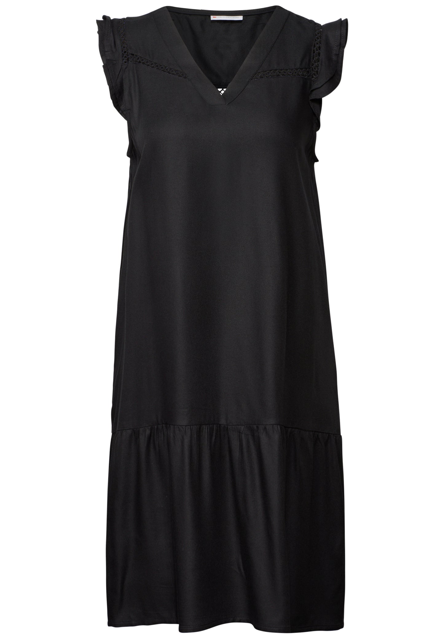 Street One Ãrmelloses Tunika-Kleid - Farbe: Black
