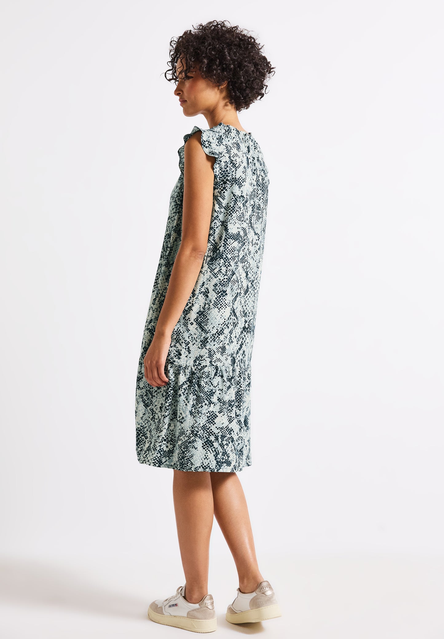 Street One Gemustertes Tunika-Kleid - Farbe: arona blue