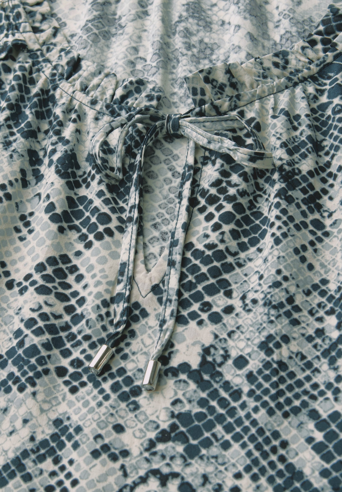 Street One Gemustertes Tunika-Kleid - Farbe: arona blue