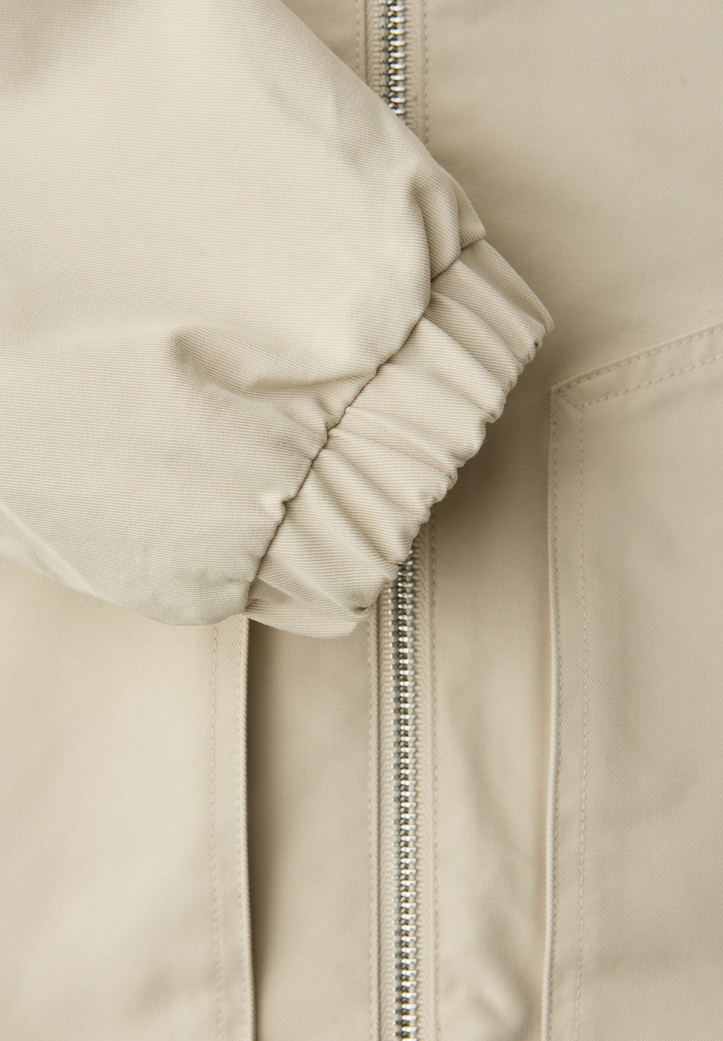 Street One - Kurze Jacke - Farbe: powder beige