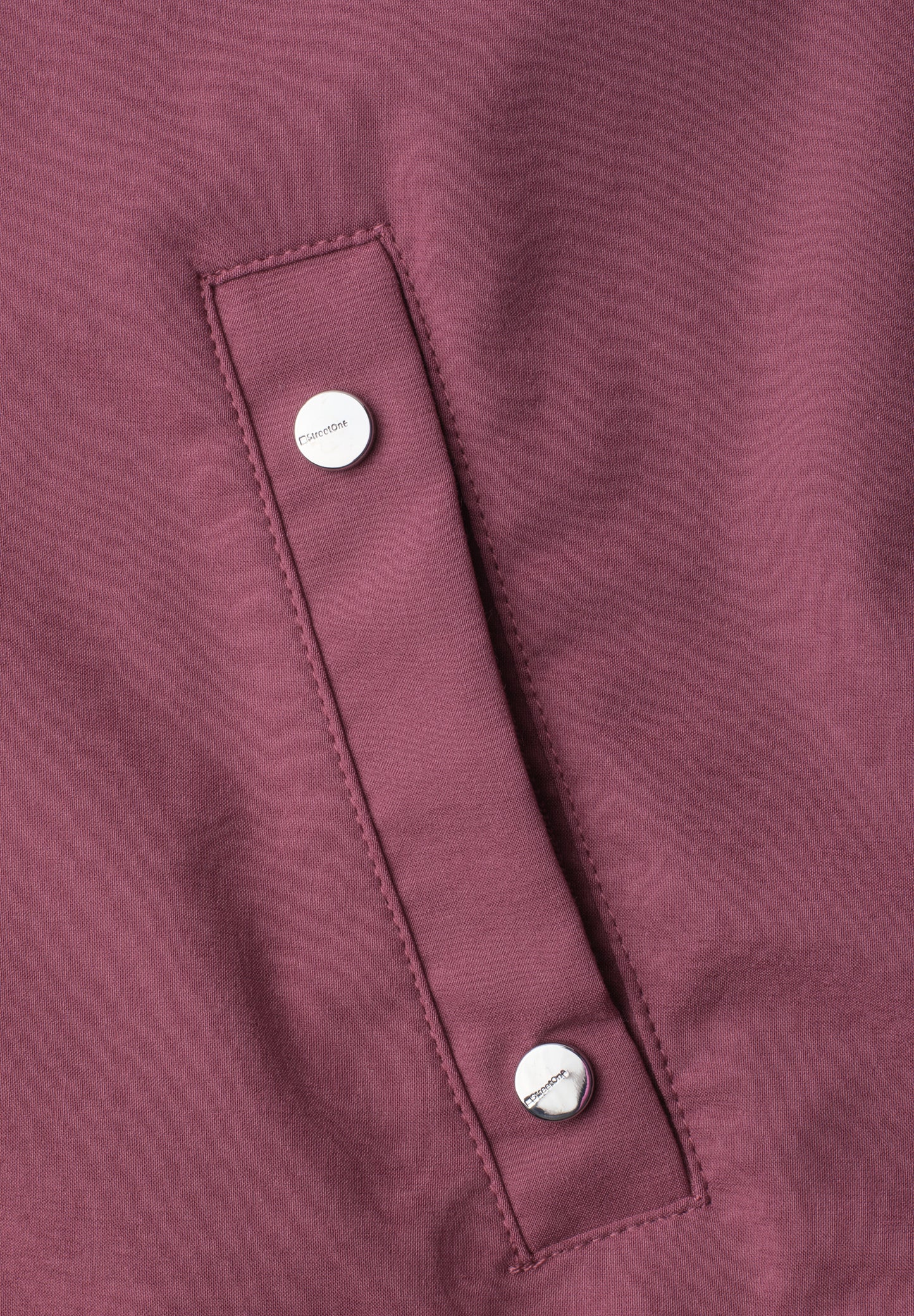 Street One - Langarm Blouson mit Zipper - Farbe: dark clouded blush