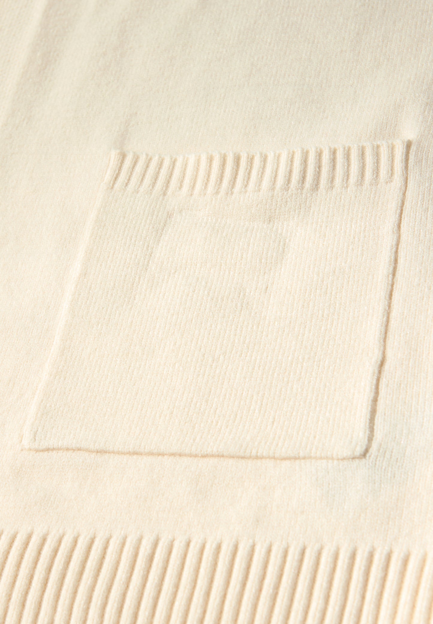 Street One Offener Cosy Cardigan - Farbe: soft beige
