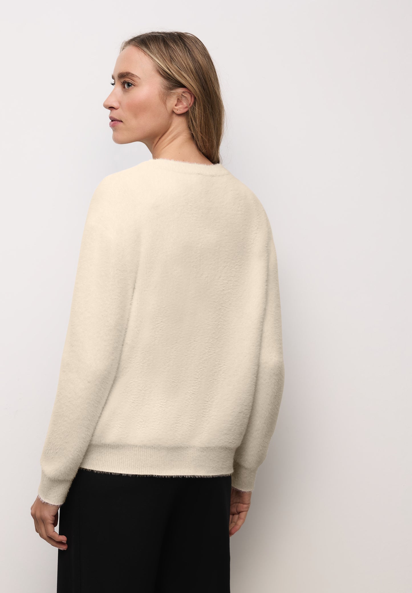 Street One - Cardigan im Blouson-Look - Farbe: soft beige