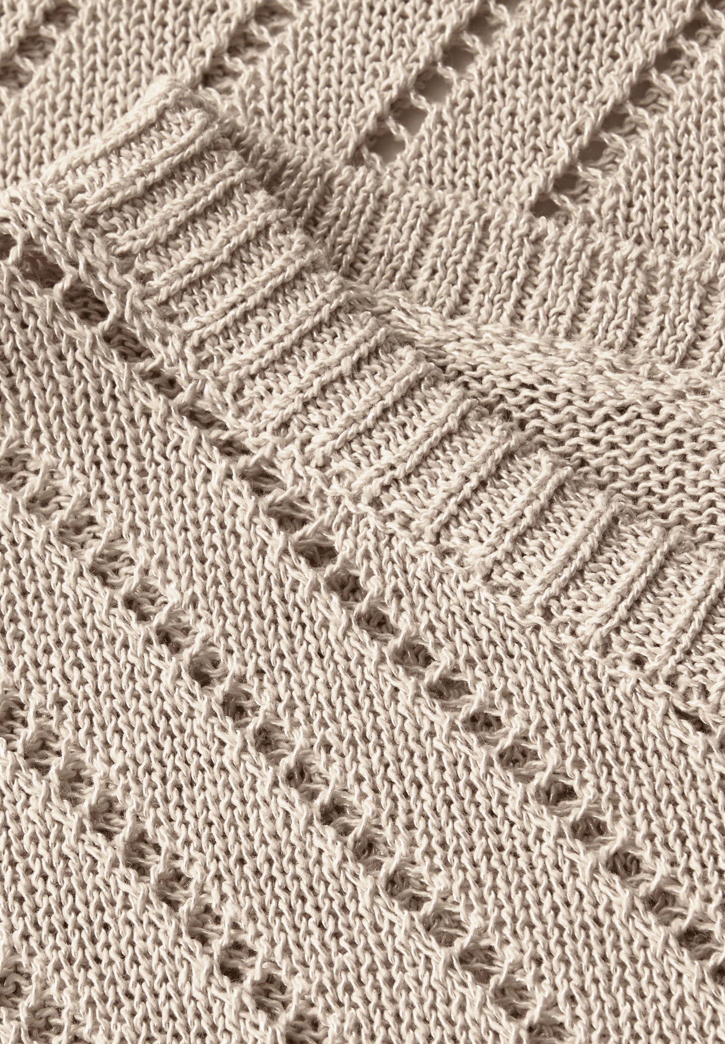 Street One Strukturpullover - Farbe: tusk cream