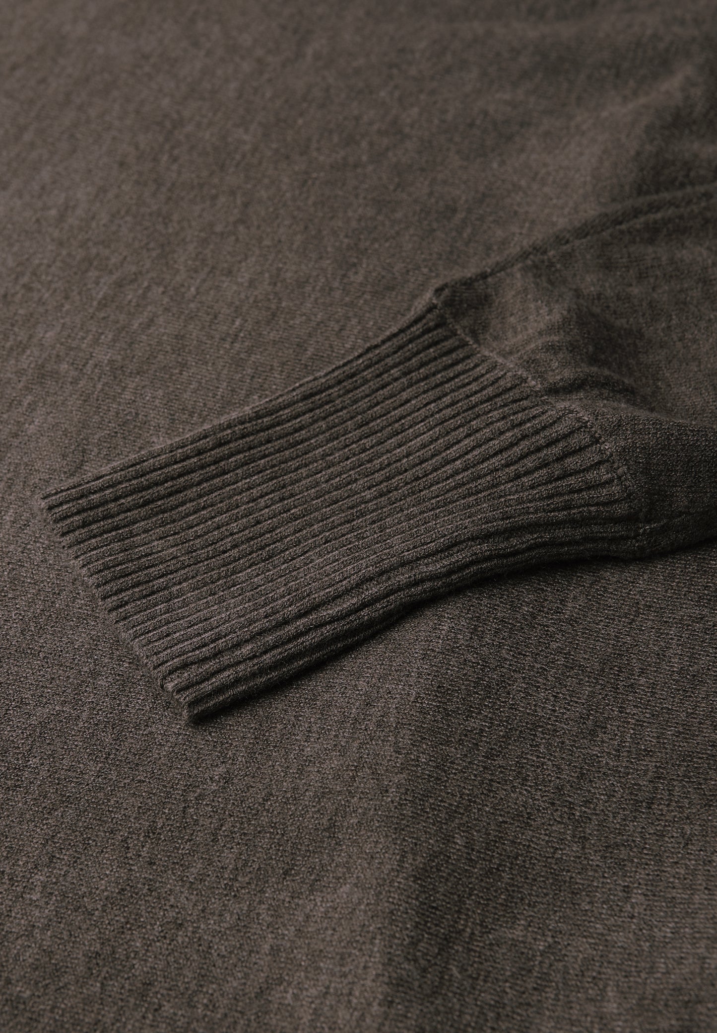 Street One Dolman Pullover - Farbe: nomad brown mel.