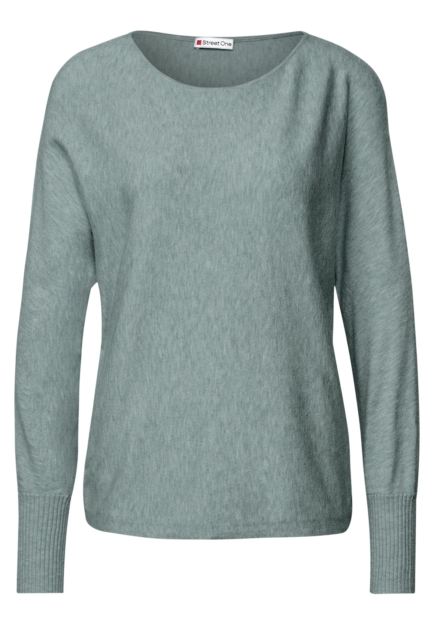 Street One Dolman Pullover - Farbe: nile blue mel.