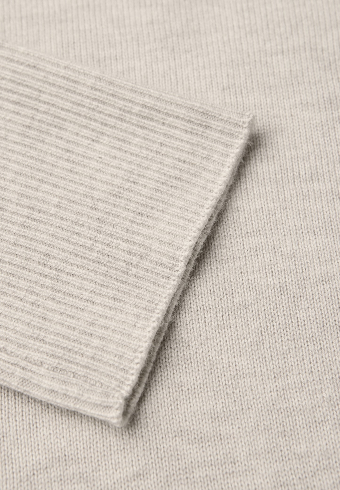 Street One Basic Pullover - Farbe: tusk cream mel.