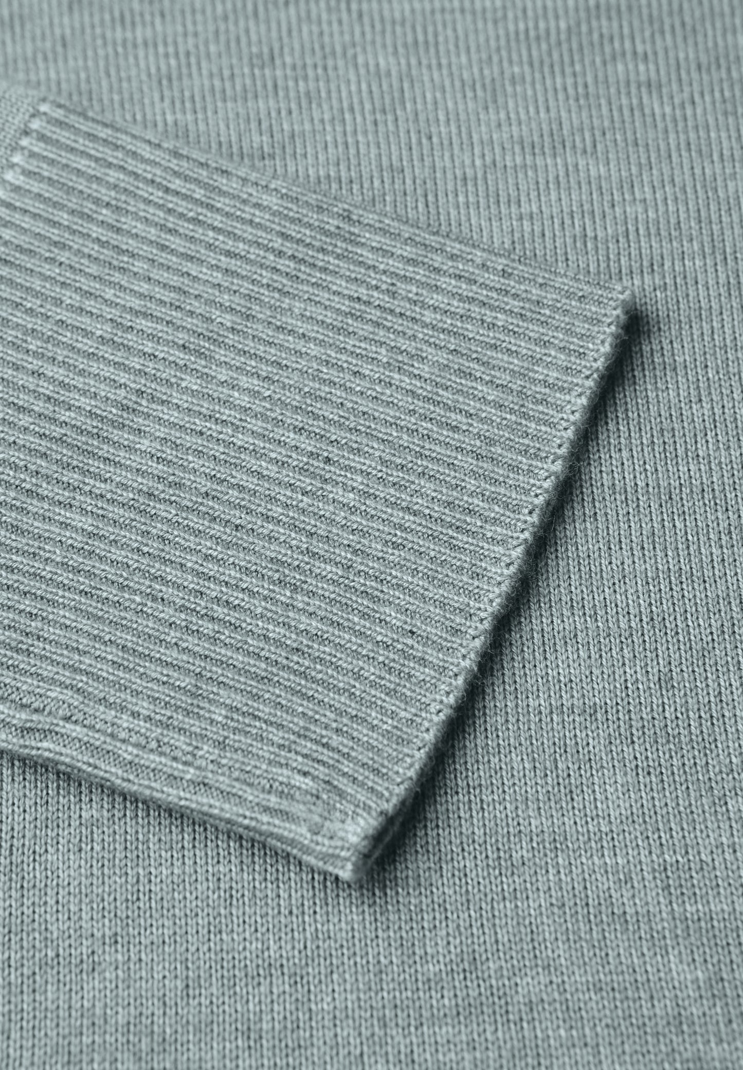 Street One Basic Pullover - Farbe: nile blue mel.