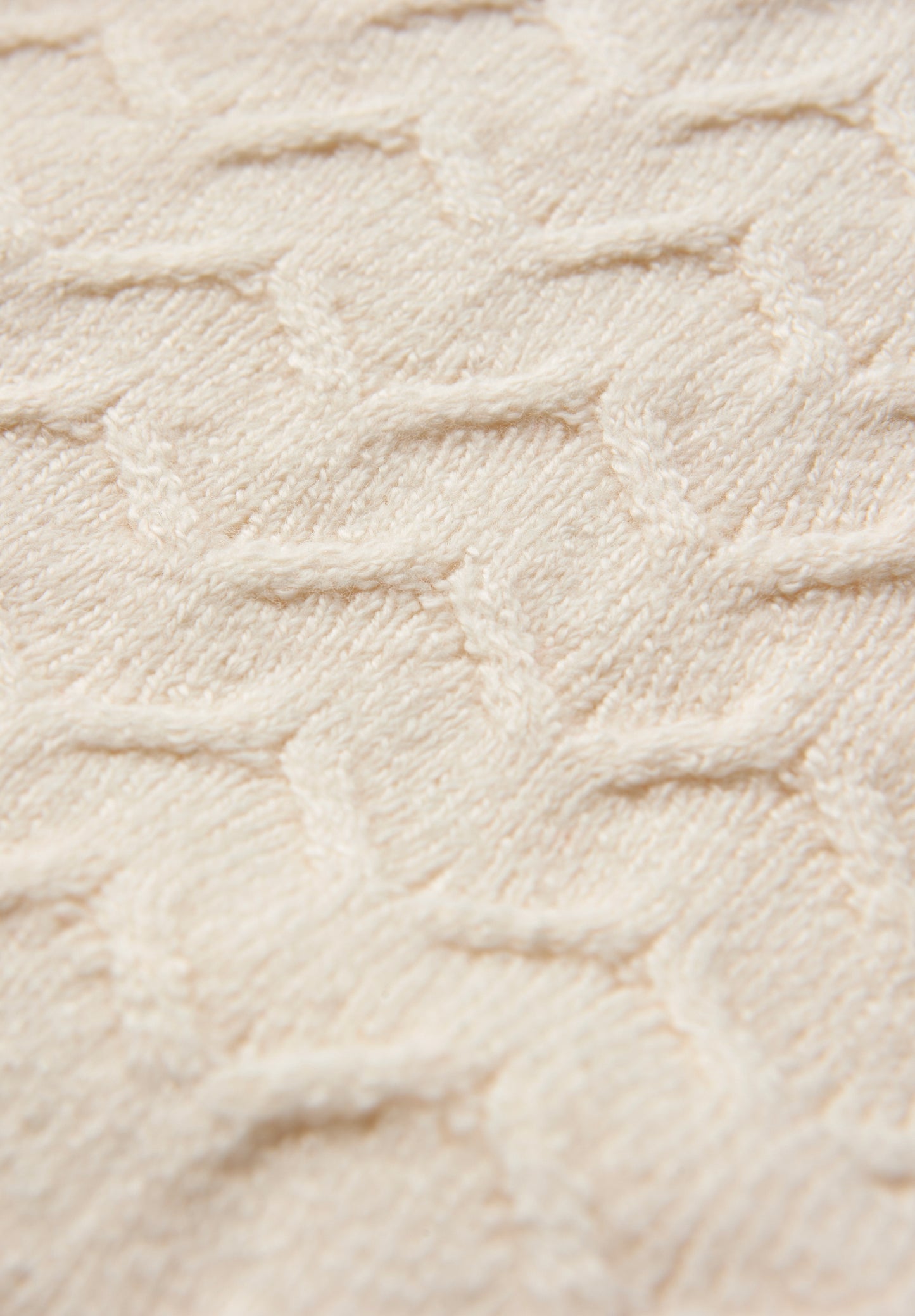 Street One Kuscheliger Strukturpullover - Farbe: soft beige