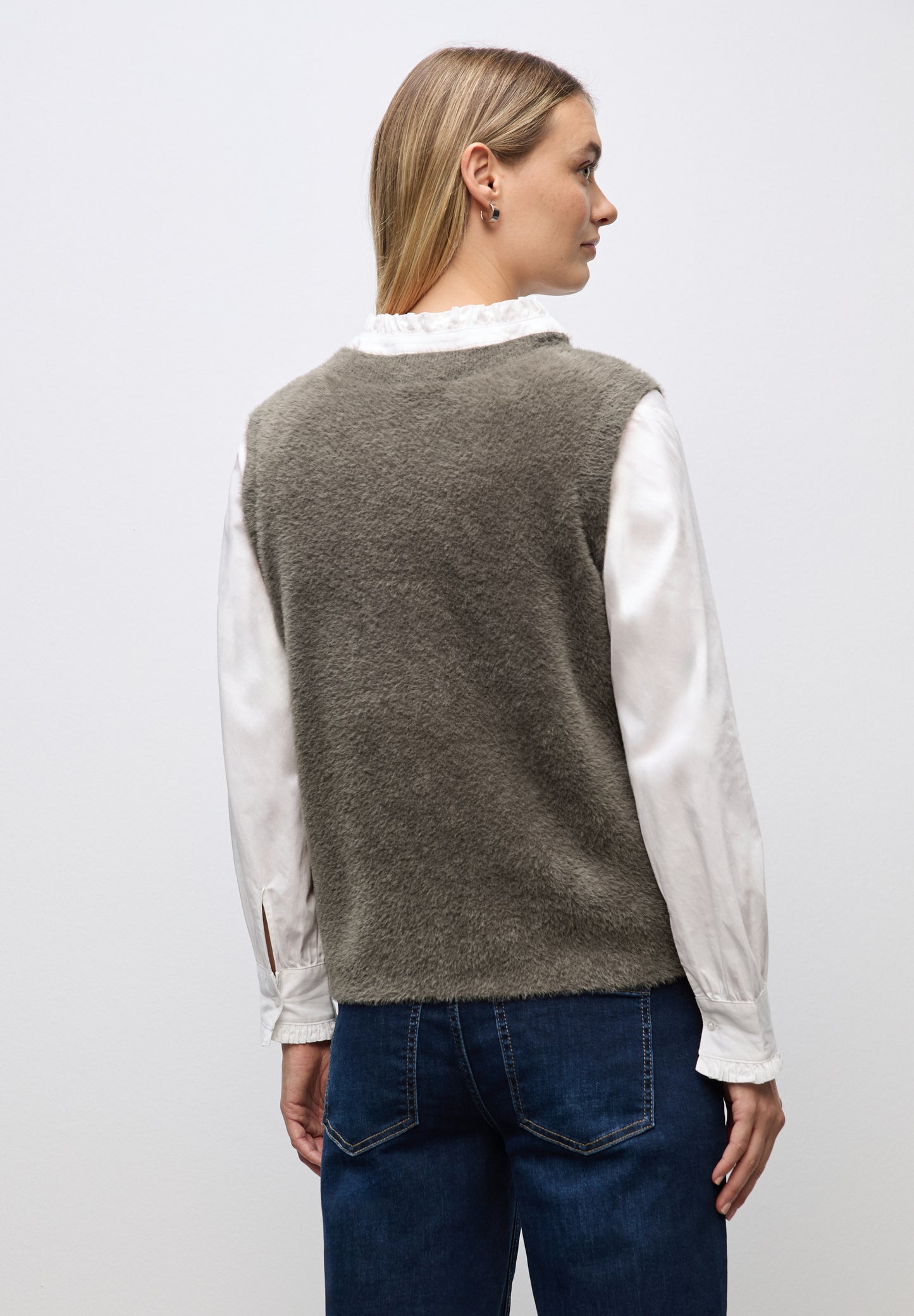 Street One Pullunder - Farbe: nomad brown