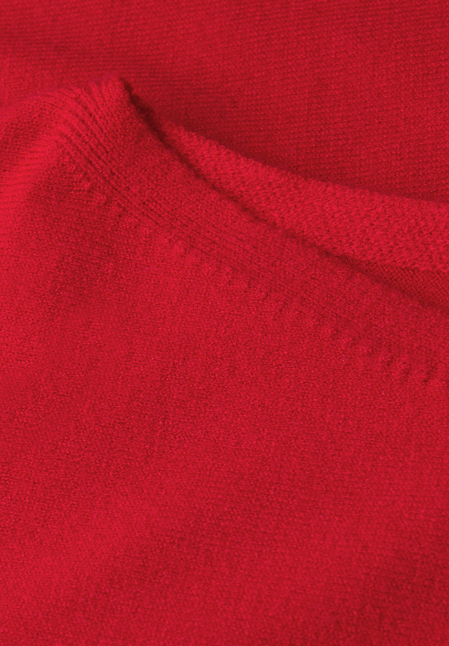 Street One Basic Dolman Pullover - Farbe: racing red