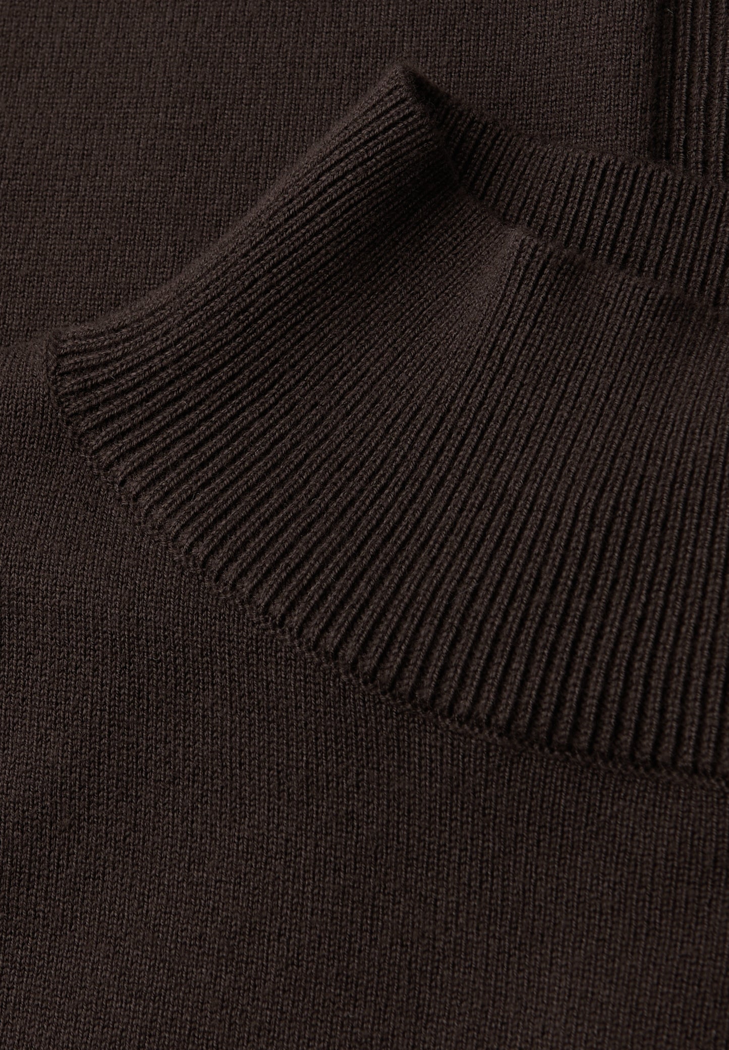 Street One Pullover mit Turtleneck - Farbe: deep roast brown