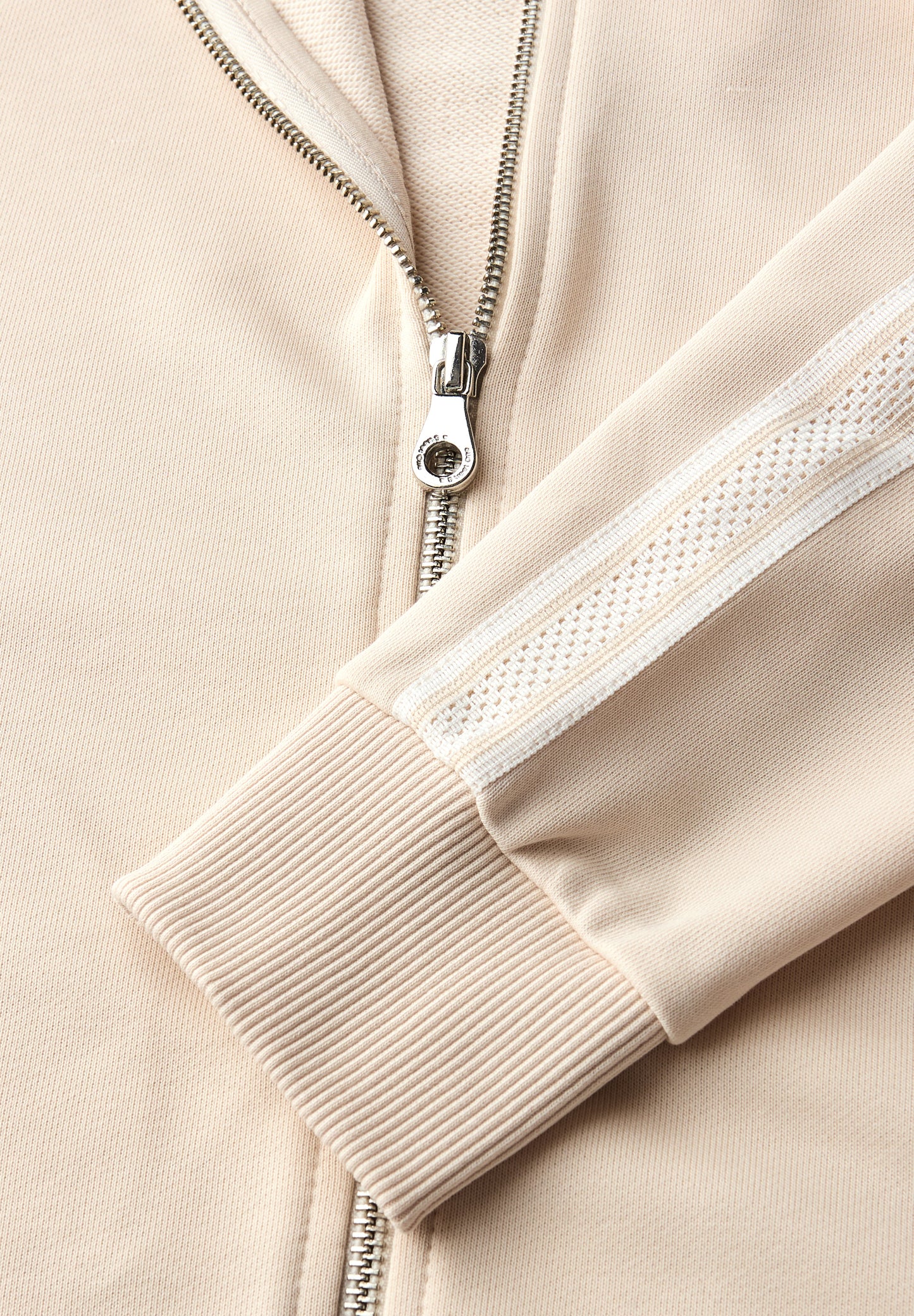 Street One Kapuzenjacke mit Dekotape - Farbe: tusk cream