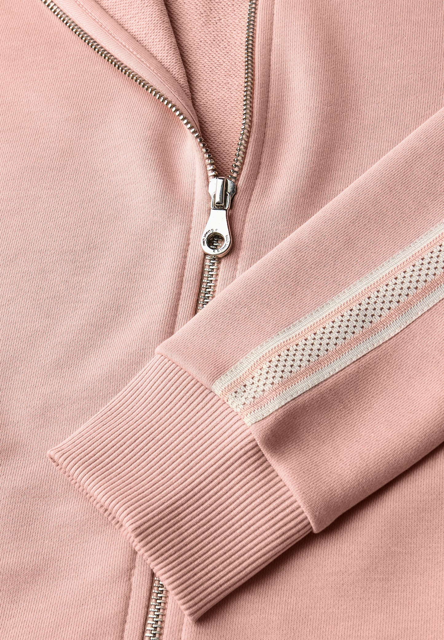 Street One Kapuzenjacke mit Dekotape - Farbe: faded rose