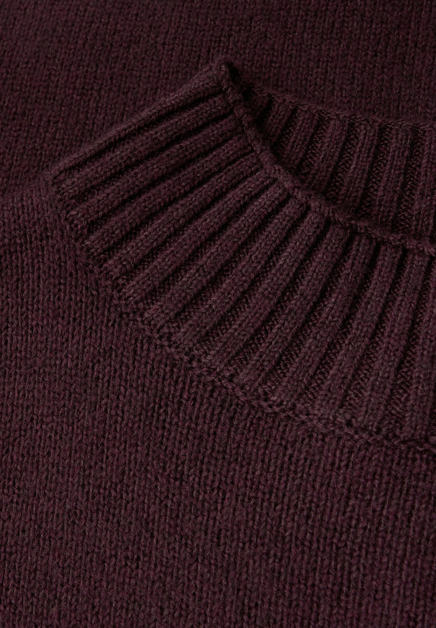 Street One Basic Turtleneck Pullover - Farbe: jazz berry