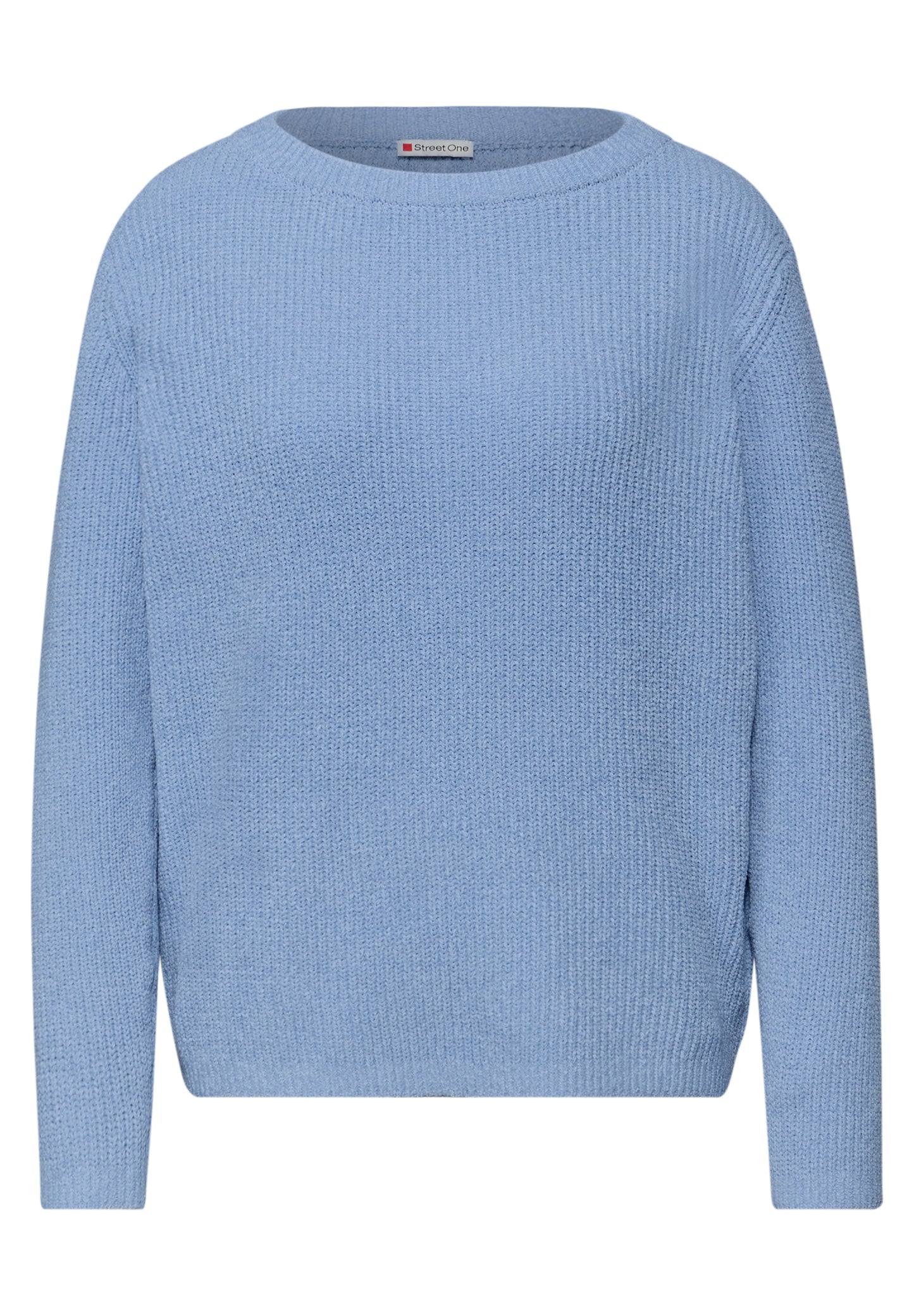 Street One - Chenille Pullover - Farbe: frosted blue
