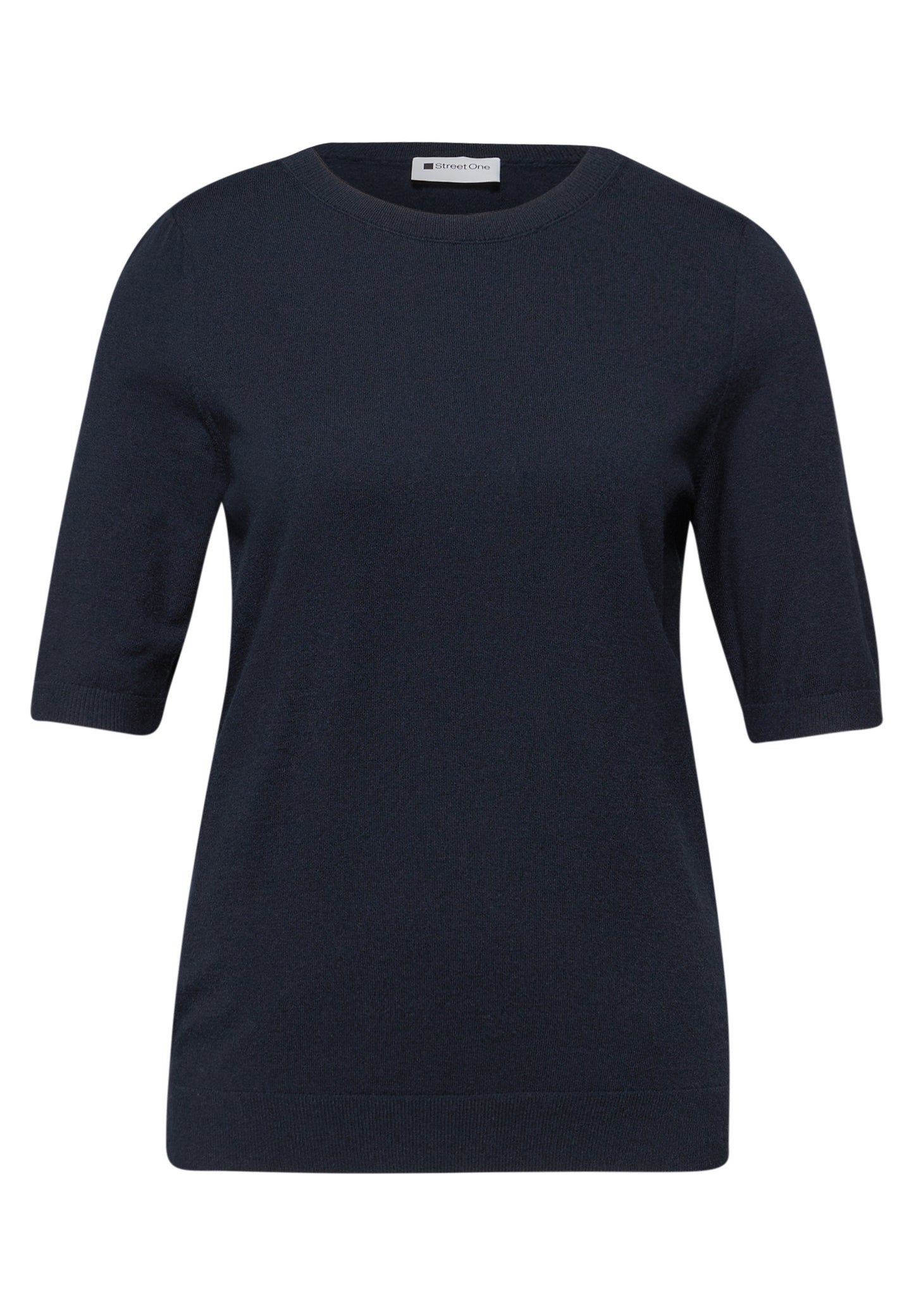 Street One Damen Pullover - dunkelblau