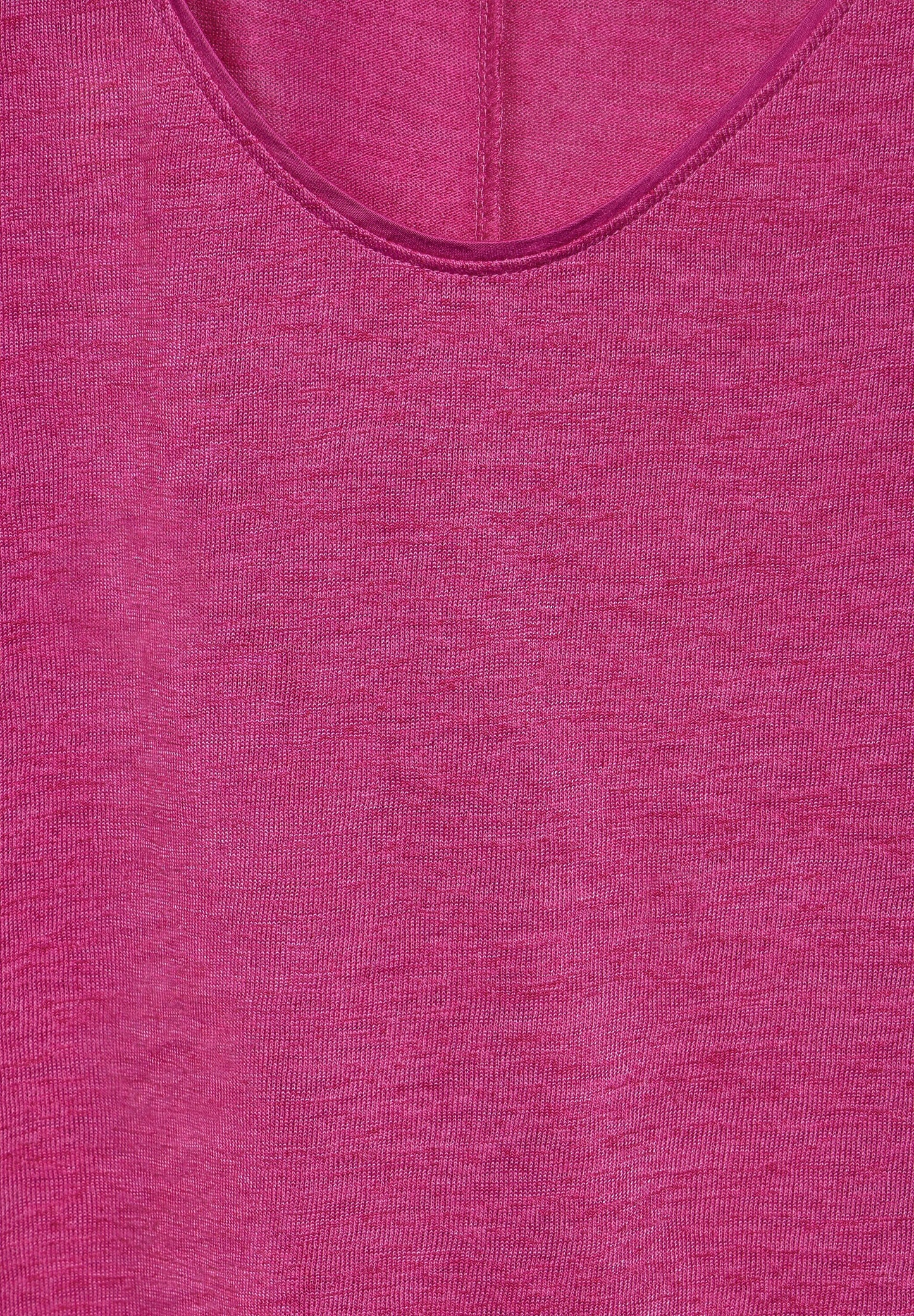 Street One - Materialmix T-Shirt - pink