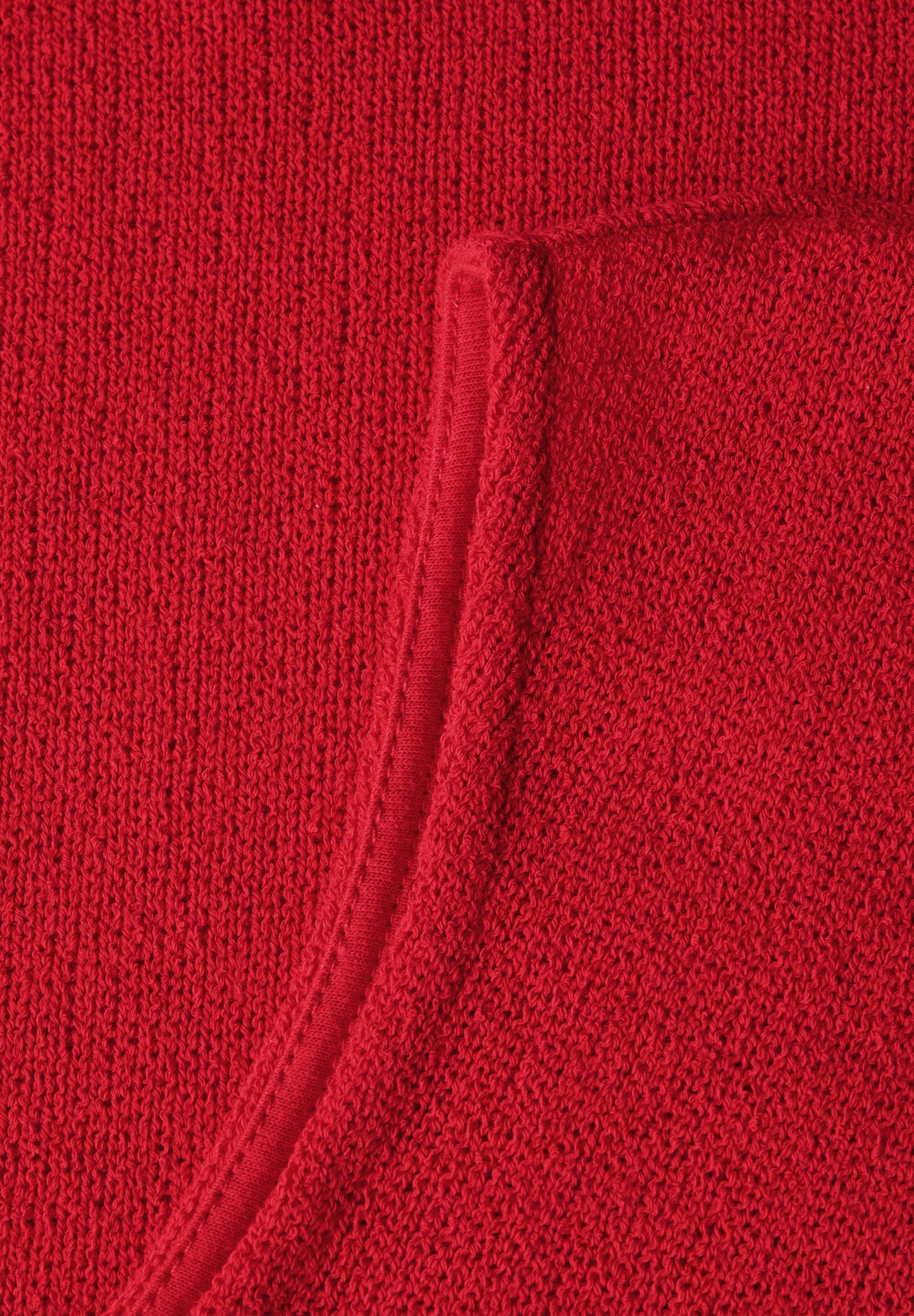 Street One Top im Strick-Look - Farbe: glory red