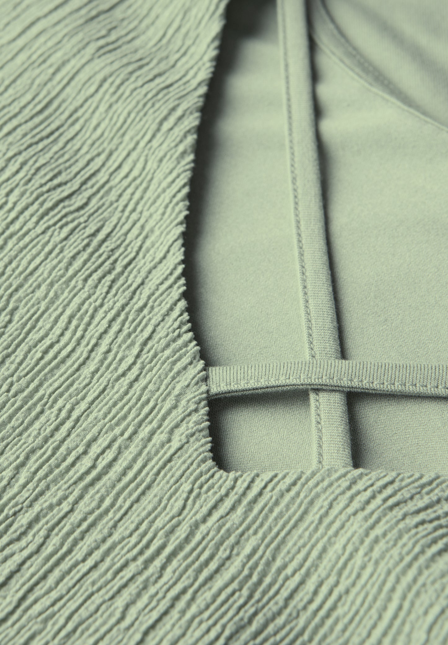 Street One Shirt mit Bändern - Farbe: soft jade green