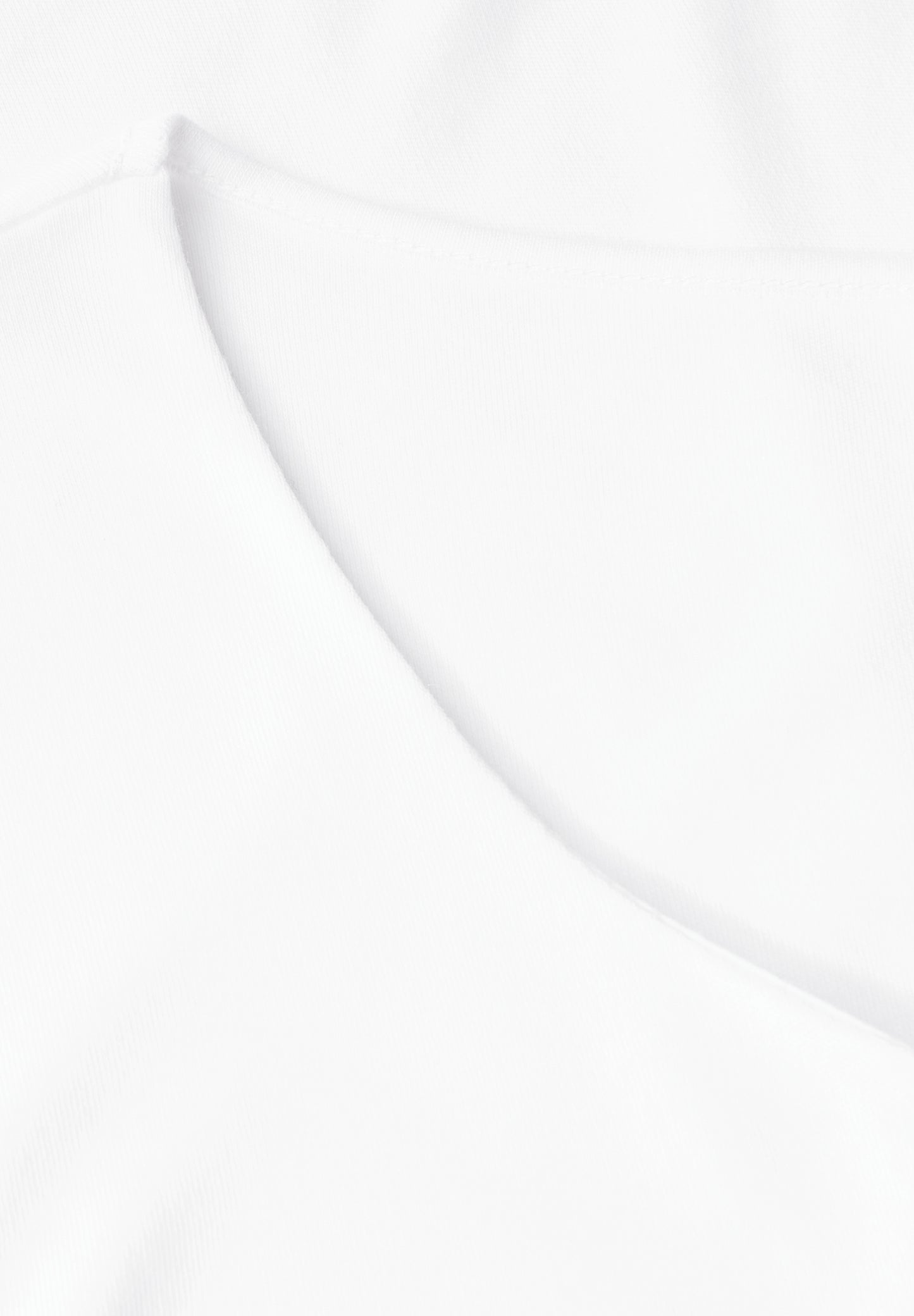 Street One T-Shirt mit Herzausschnitt - Farbe: White