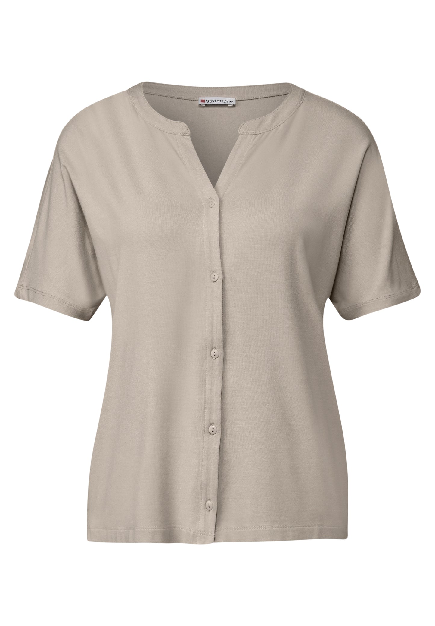 Street One Shirt im Tunika-Look - Farbe: morning beige