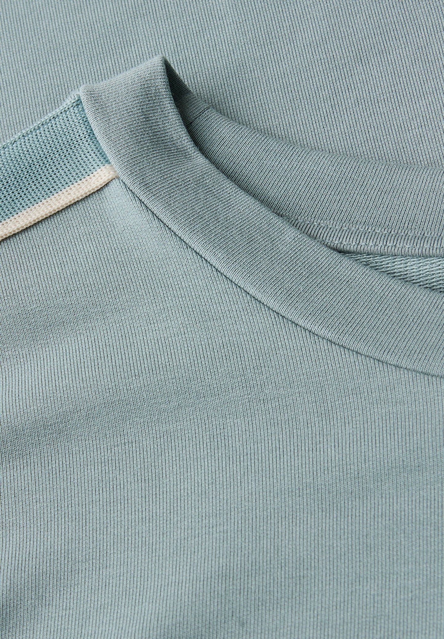 Street One Shirt mit Galonstreifen - Farbe: arona blue