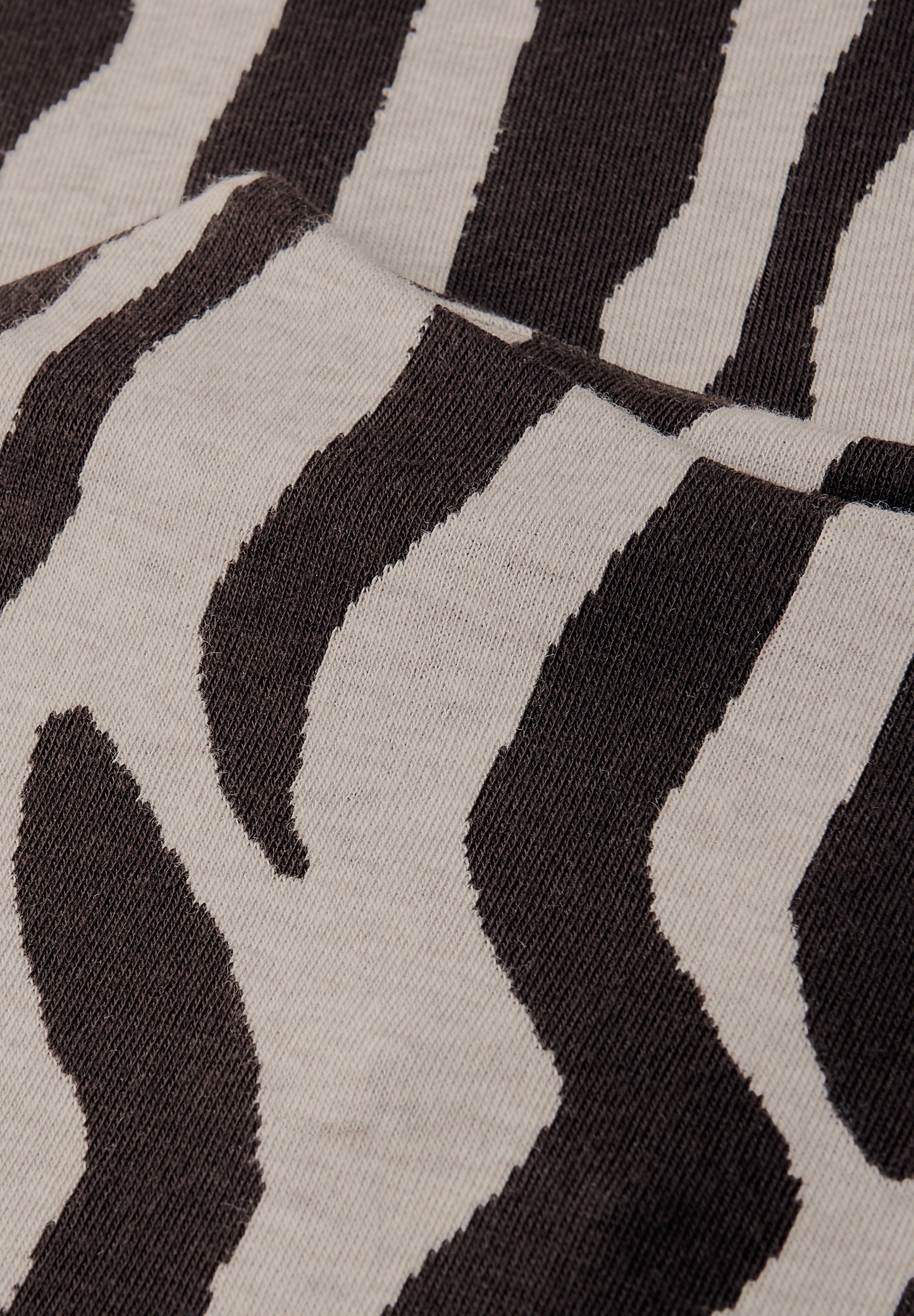 Street One Shirt mit Zebra Print - Farbe: deep roast brown