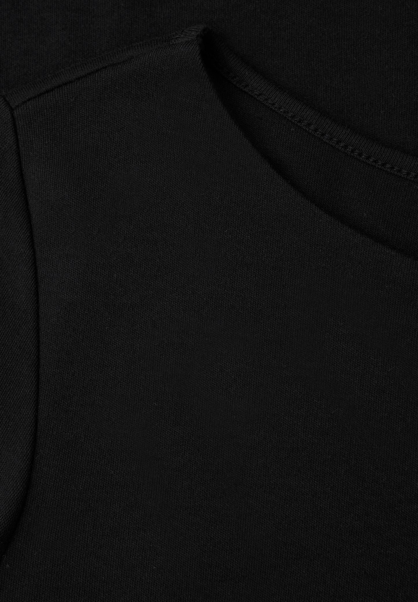 Street One Basic Langarmshirt - Farbe: Black