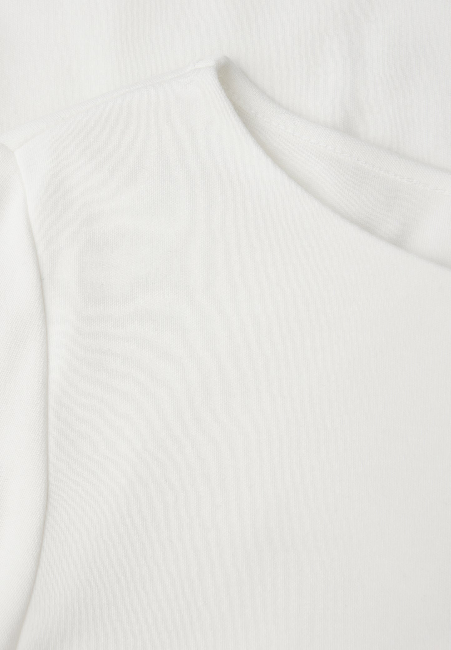 Street One Basic Langarmshirt - Farbe: off white