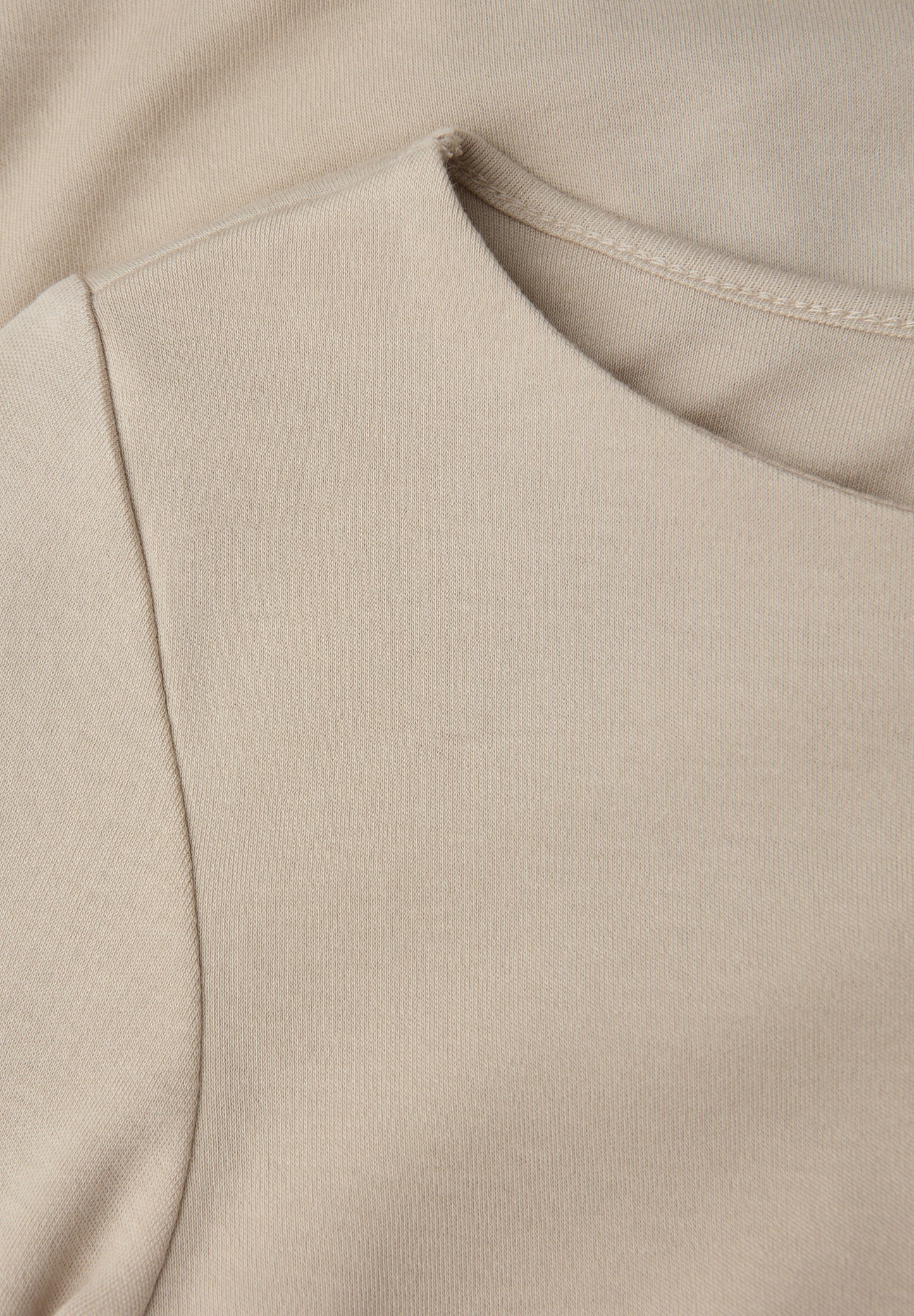Street One Basic Langarmshirt - Farbe: cotton beige