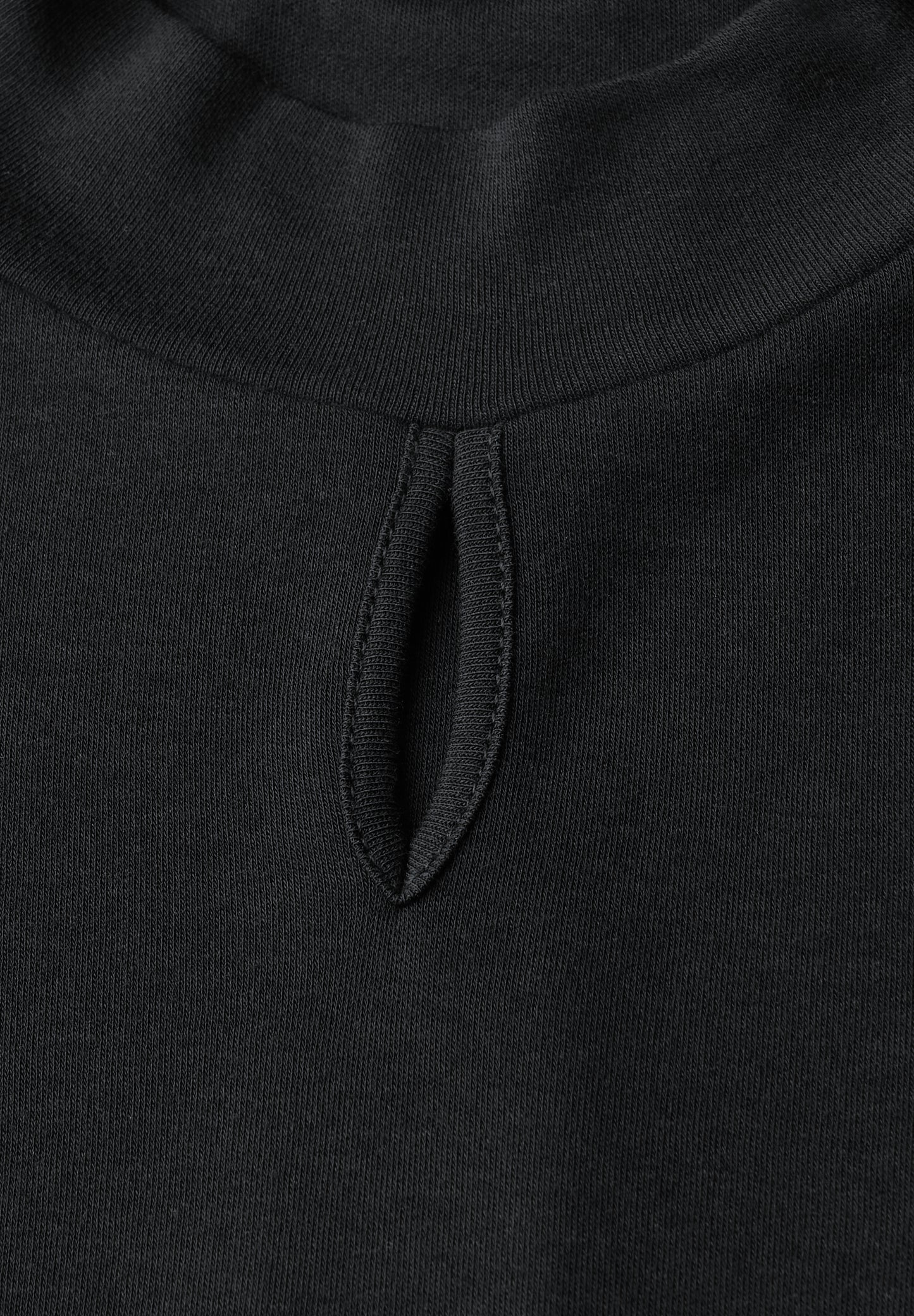 Street One Shirt mit Cut-Out Detail - Farbe: Black