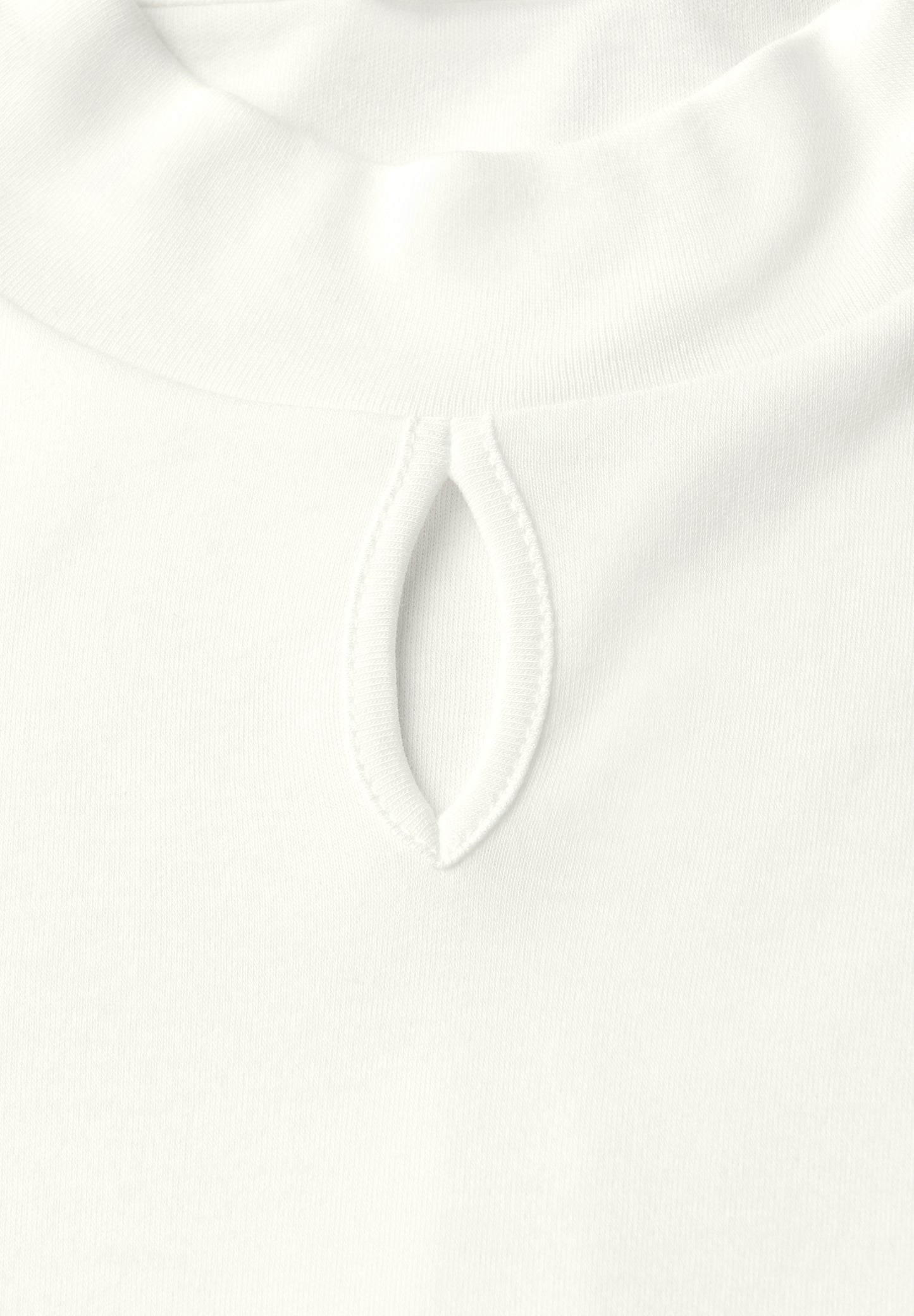 Street One Shirt mit Cut-Out Detail - Farbe: off white