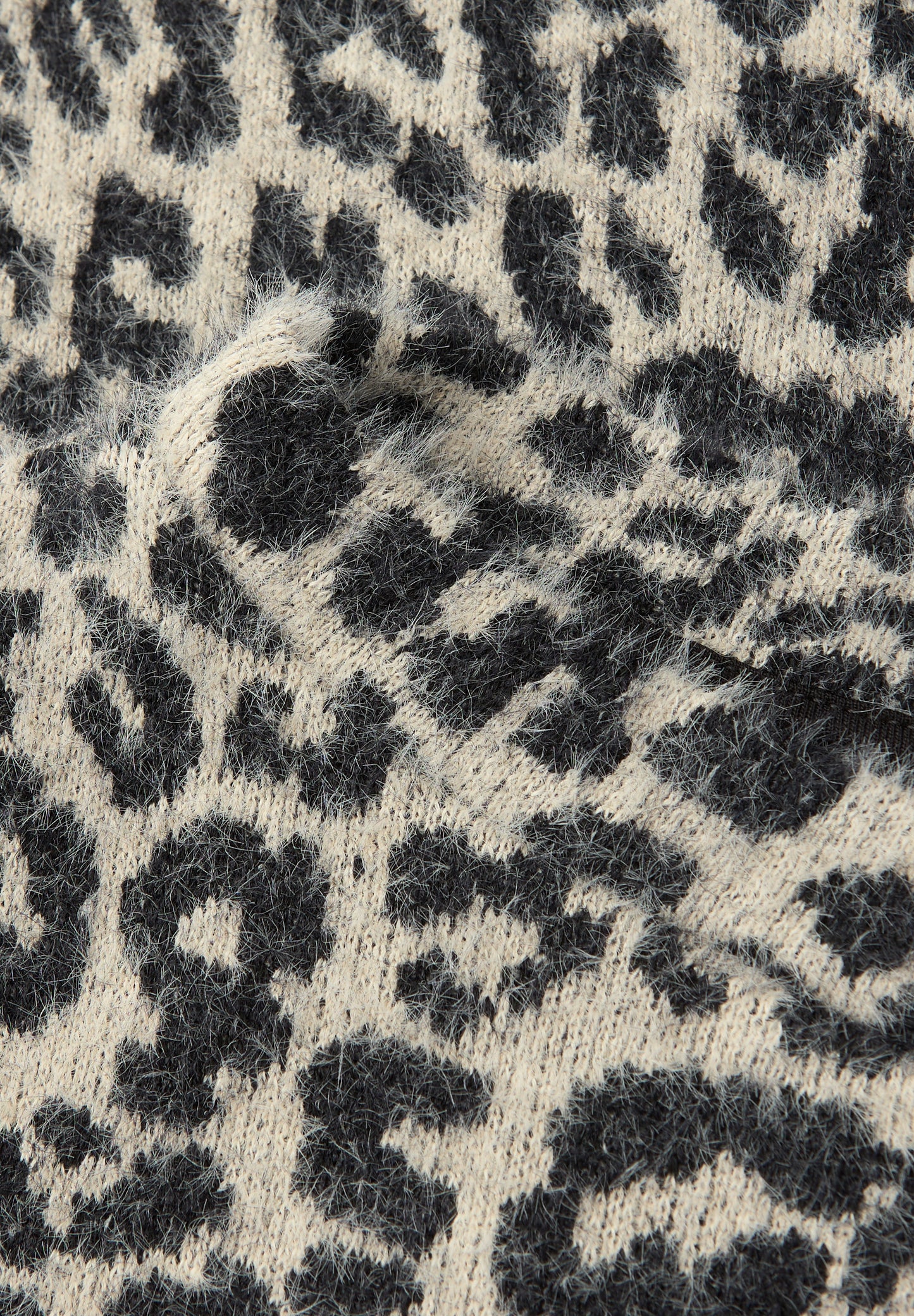 Street One Flauschiges Shirt - Farbe: soft beige