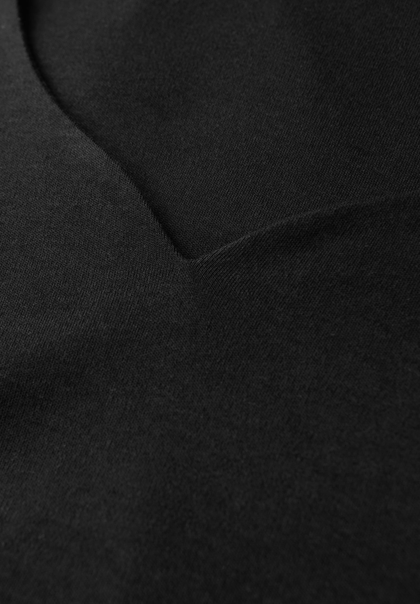 Street One Jerseyshirt Mit Herzausschnitt – Schwarz | 324527