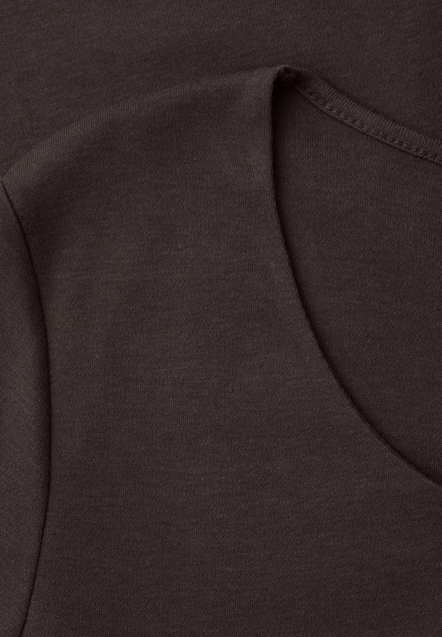 Street One - Basic T-Shirt mit Herzausschnitt - Farbe: espresso brown