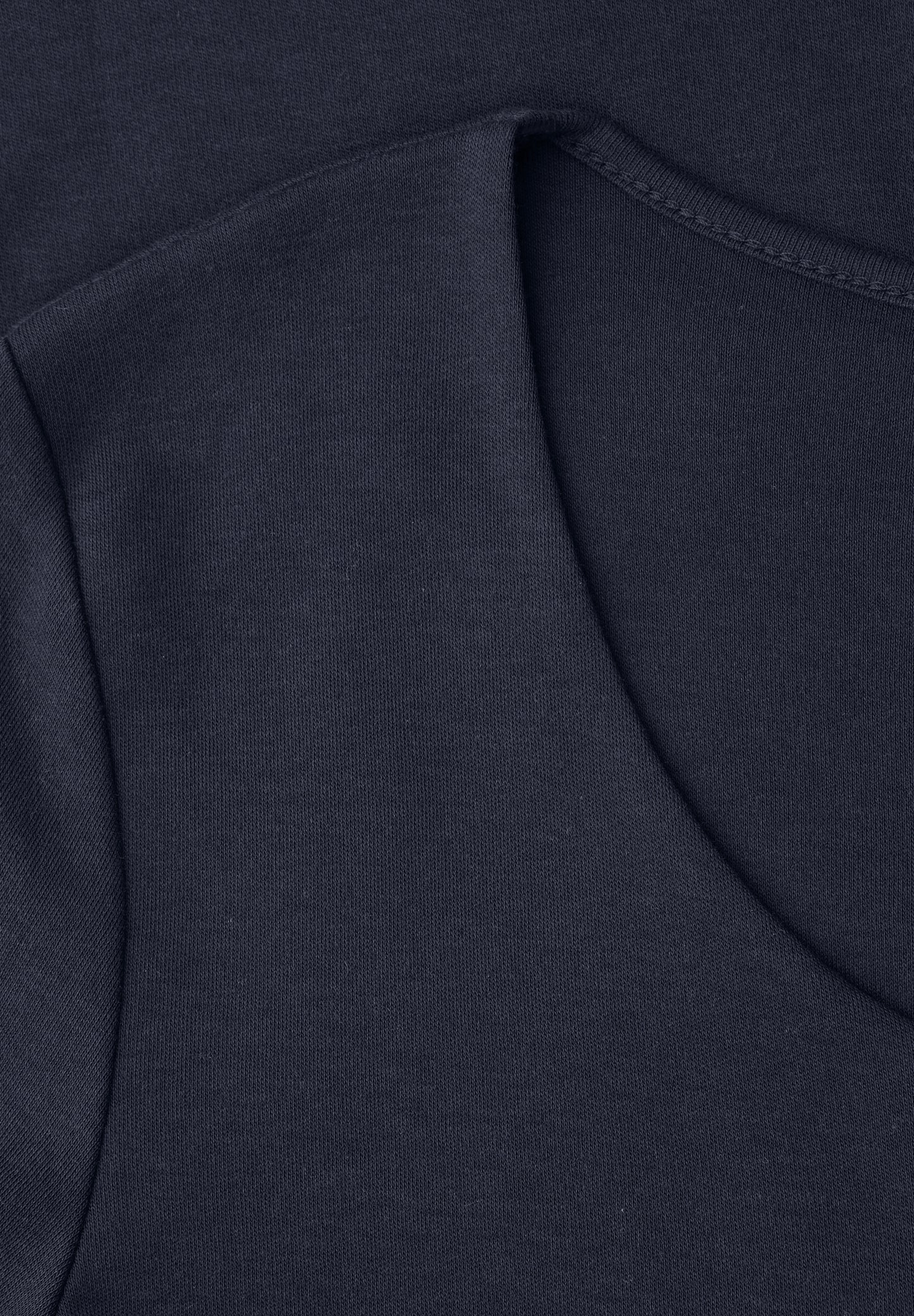 Street One - Basic T-Shirt mit Herzausschnitt - Farbe: shadowed navy