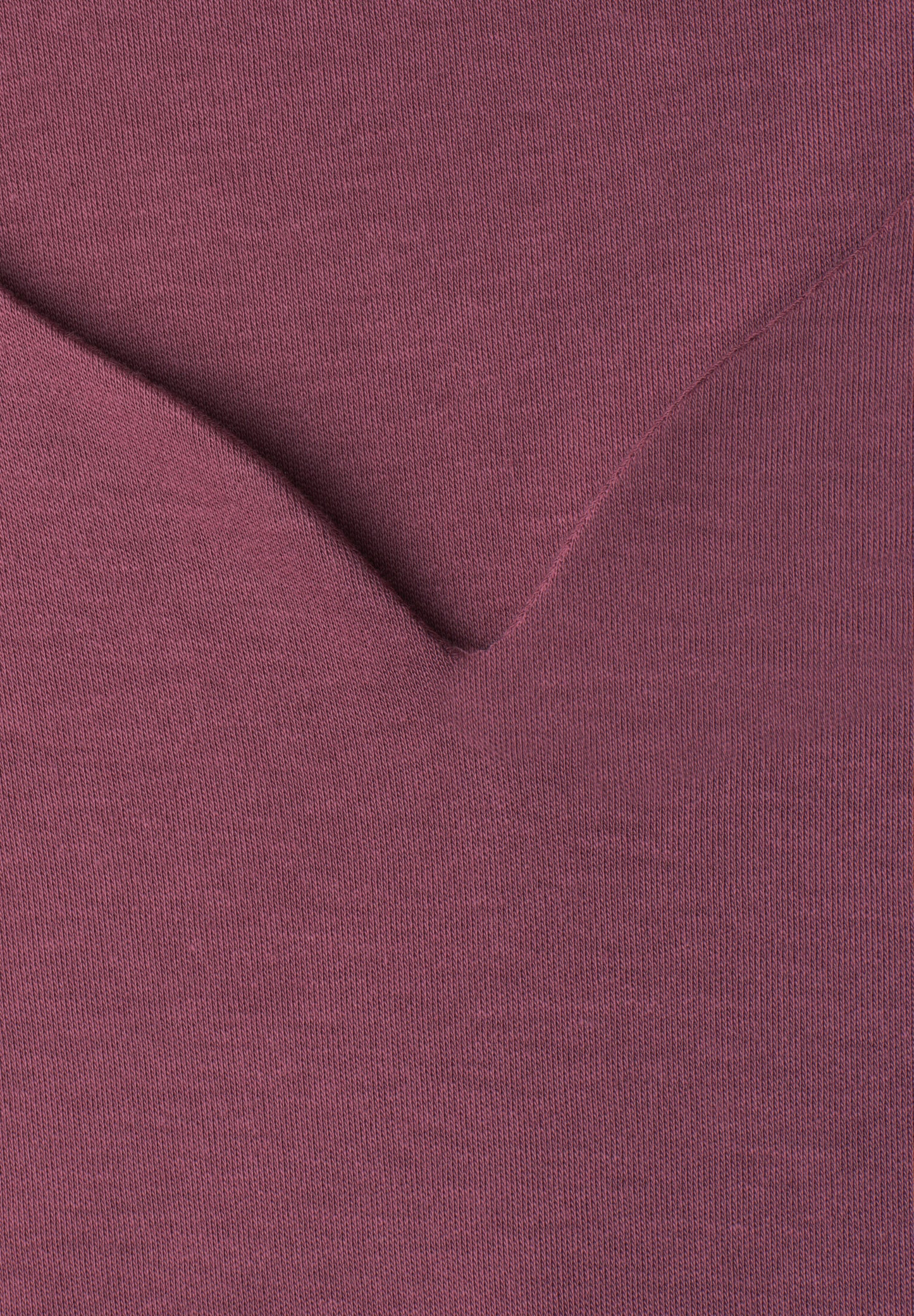 Street One - Damen T-Shirt mit Herzausschnitt - Farbe: dark clouded blush