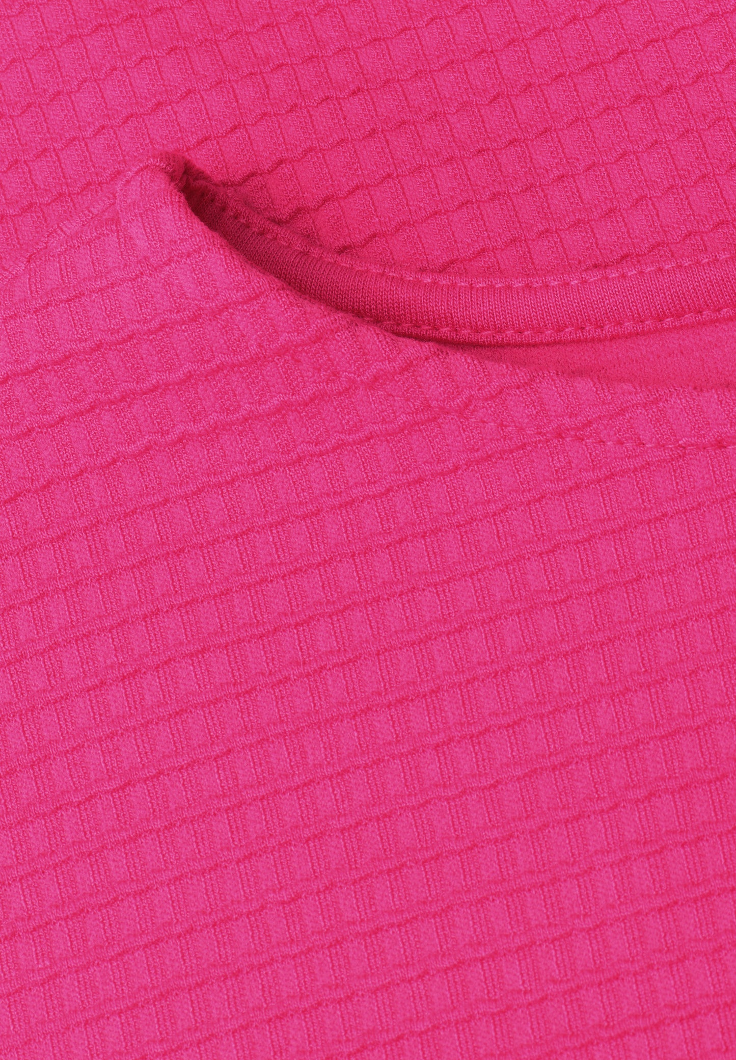Street One - Dropped Shoulder Shirt mit Struktur - Farbe: magenta dream