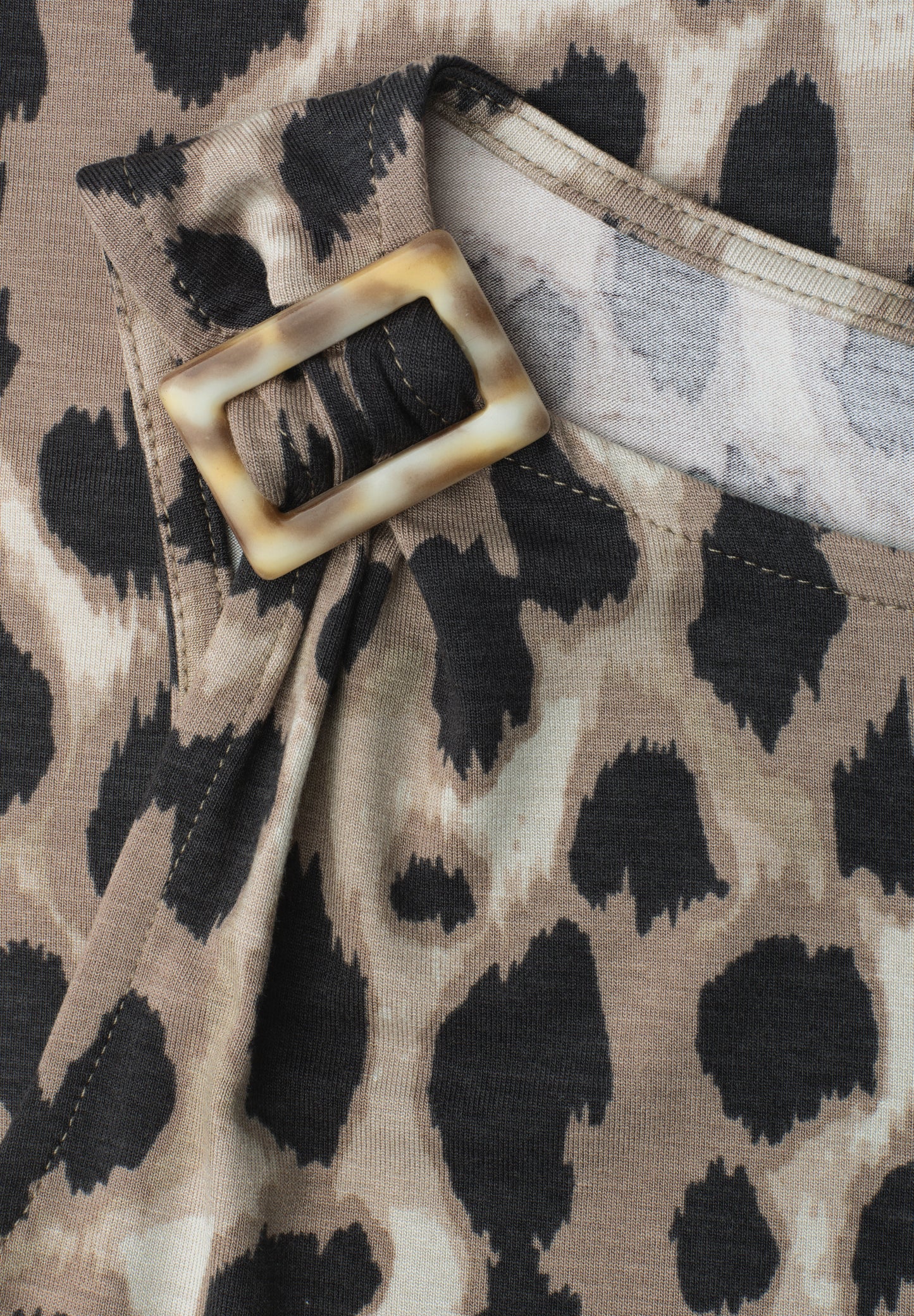 Street One - Top mit Rundhals und Schulterdetail - Farbe: timeless beige